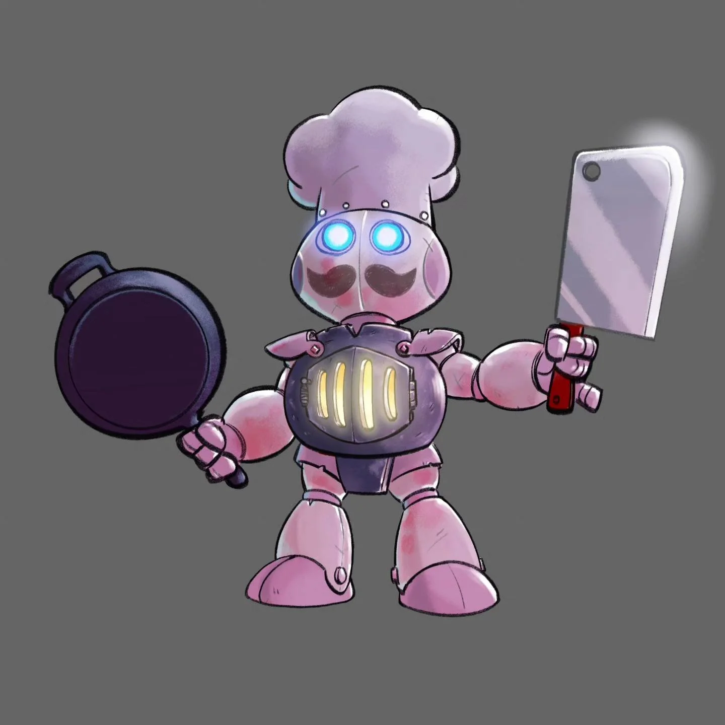 C.H.E.F - Character Design