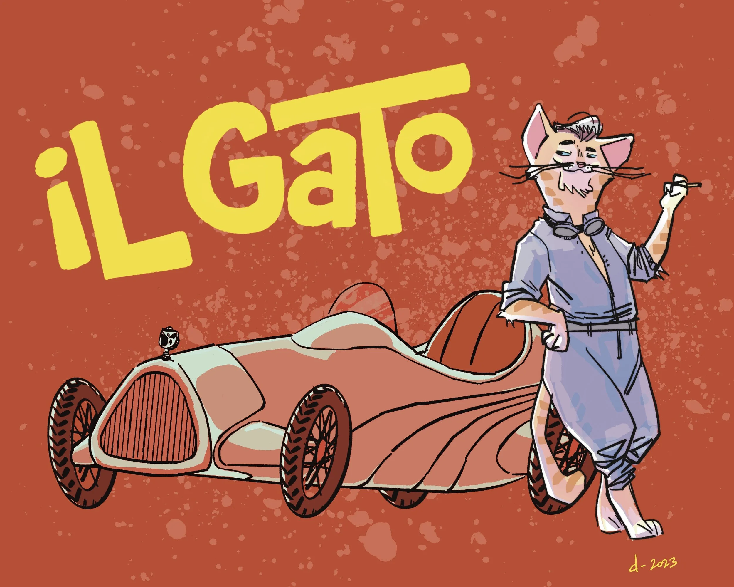 Il Gato - Character Concept