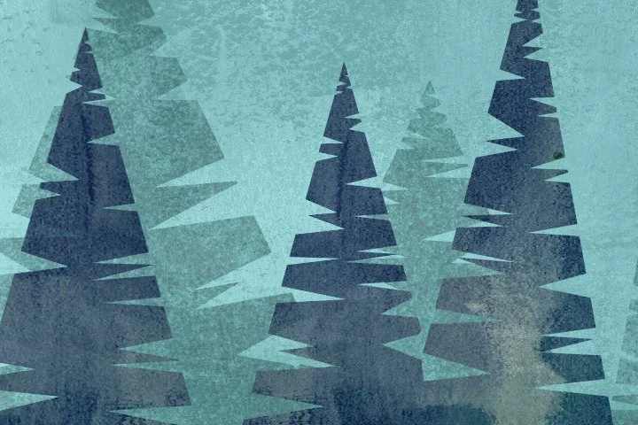 "Hedgehug" Background Art