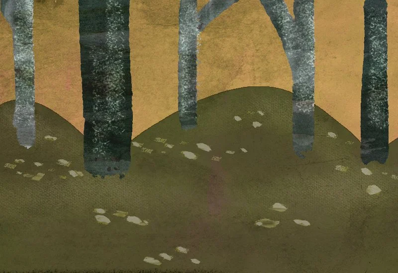 "Hedgehug" Background Art