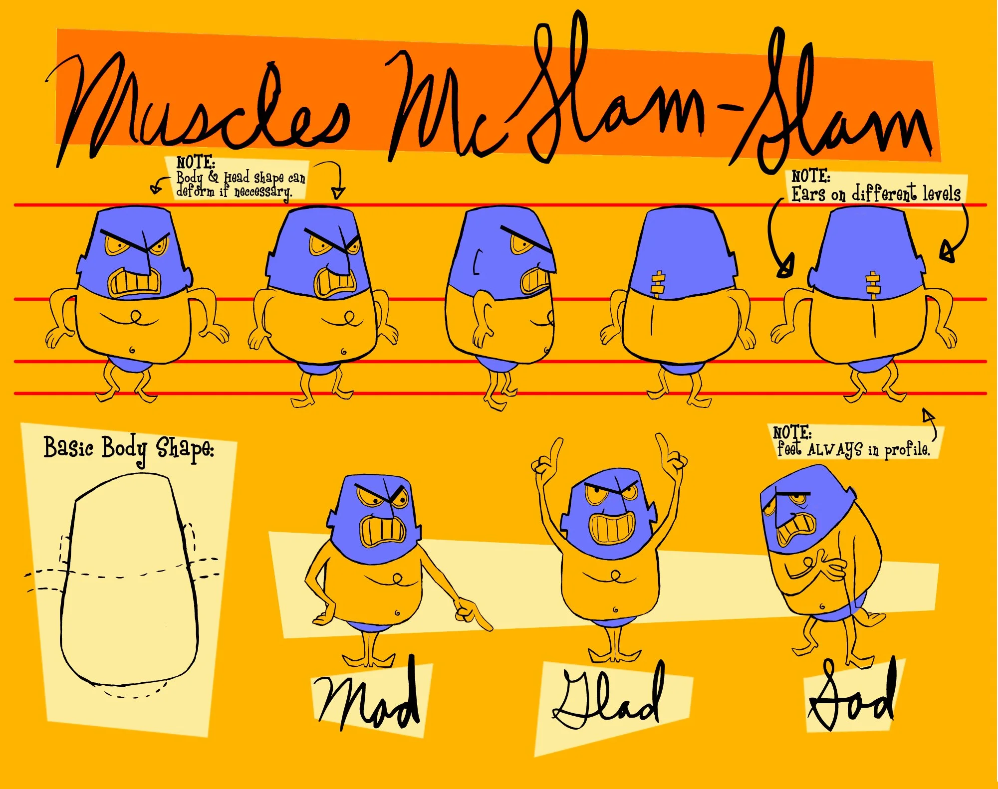 "Muscles McSlam-Slam"