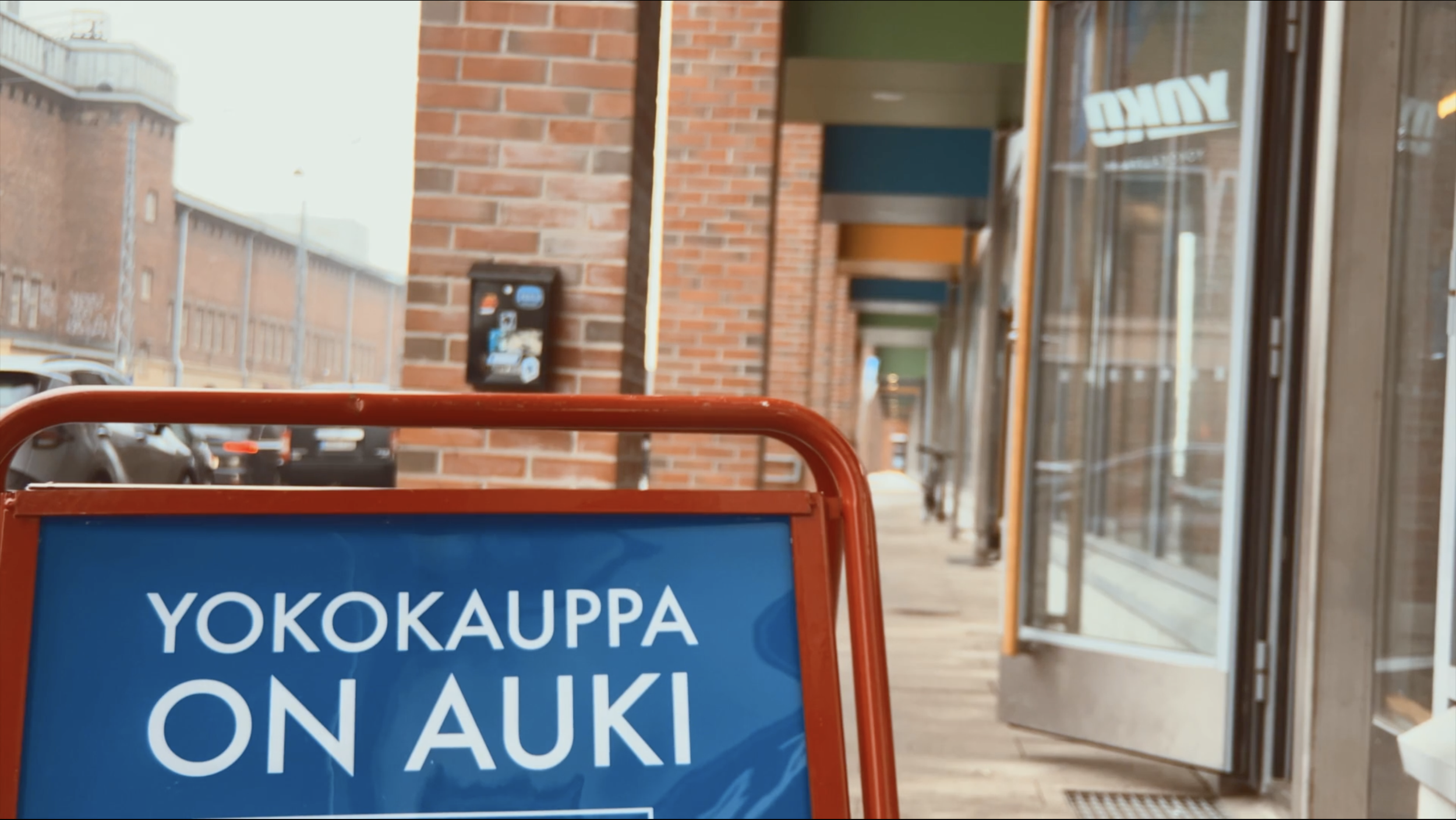 YOKOKAUPPA: VARASTOTYHJENNYS