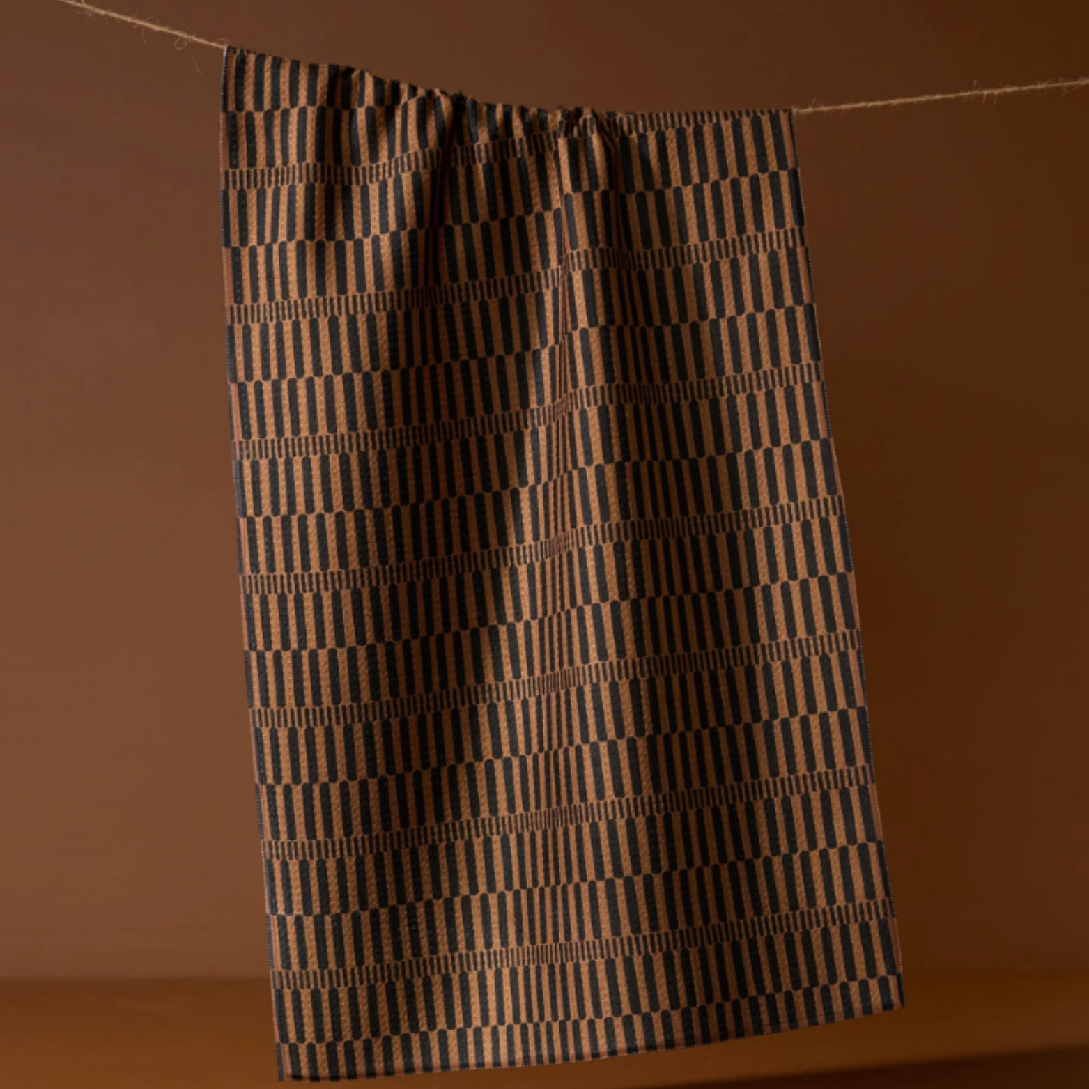 Geometry Ridge Tea Towel