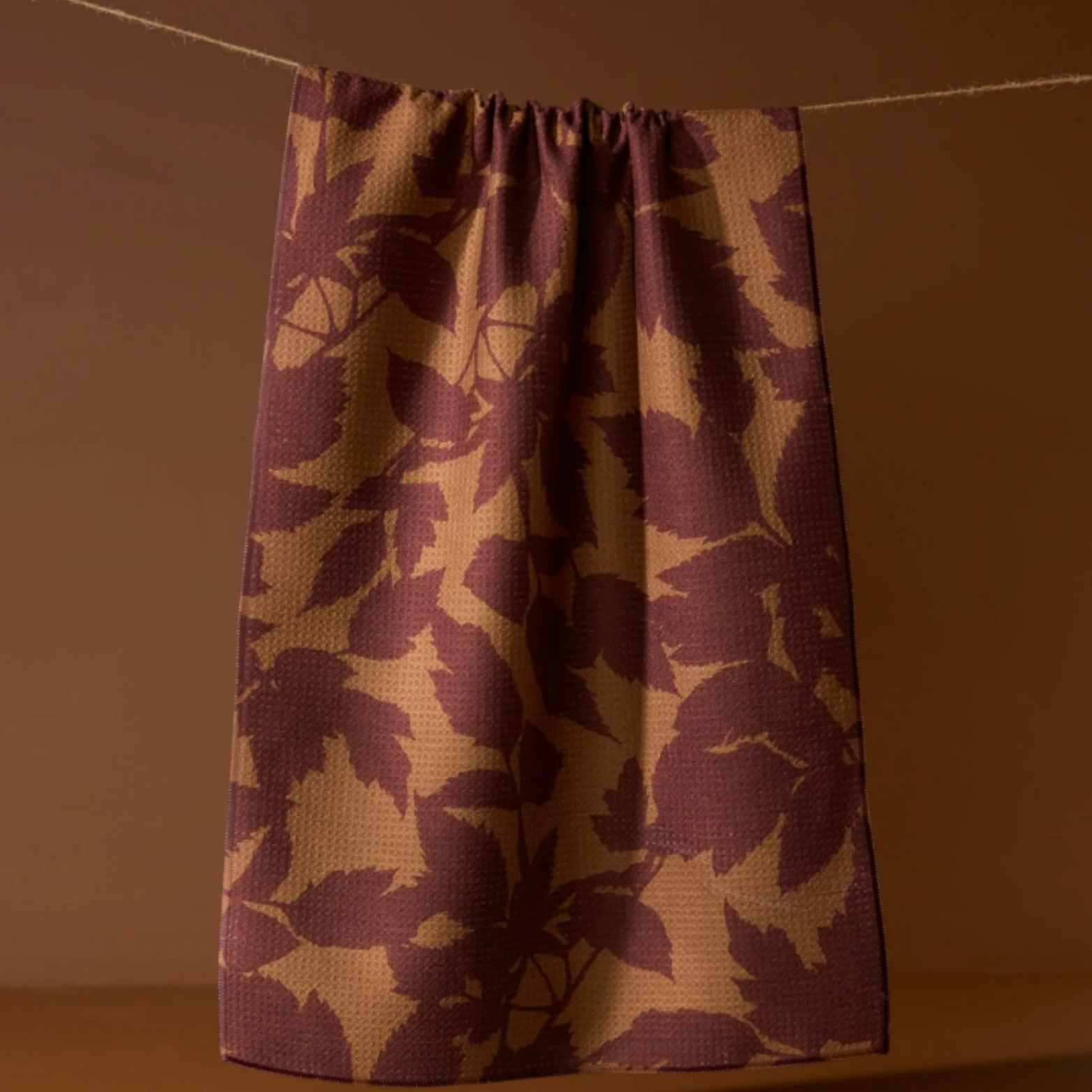 Geometry Rustle Tea Towel