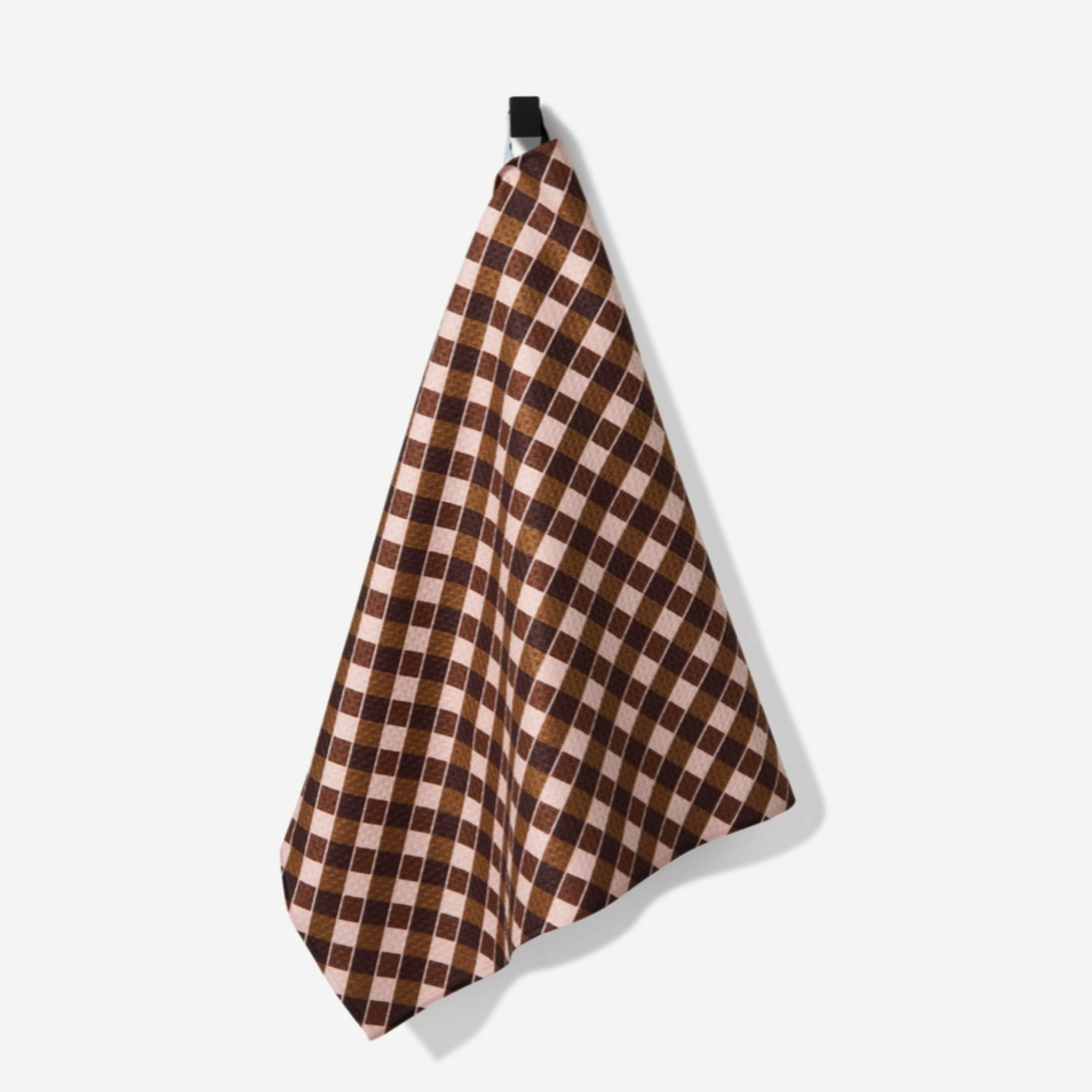 Geometry Cozy Autumn Days Tea Towel