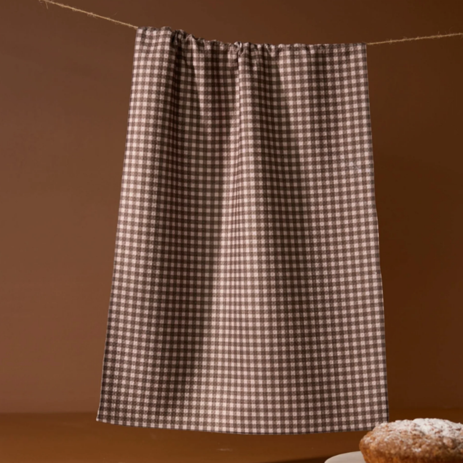 Geometry Hearth Tea Towel