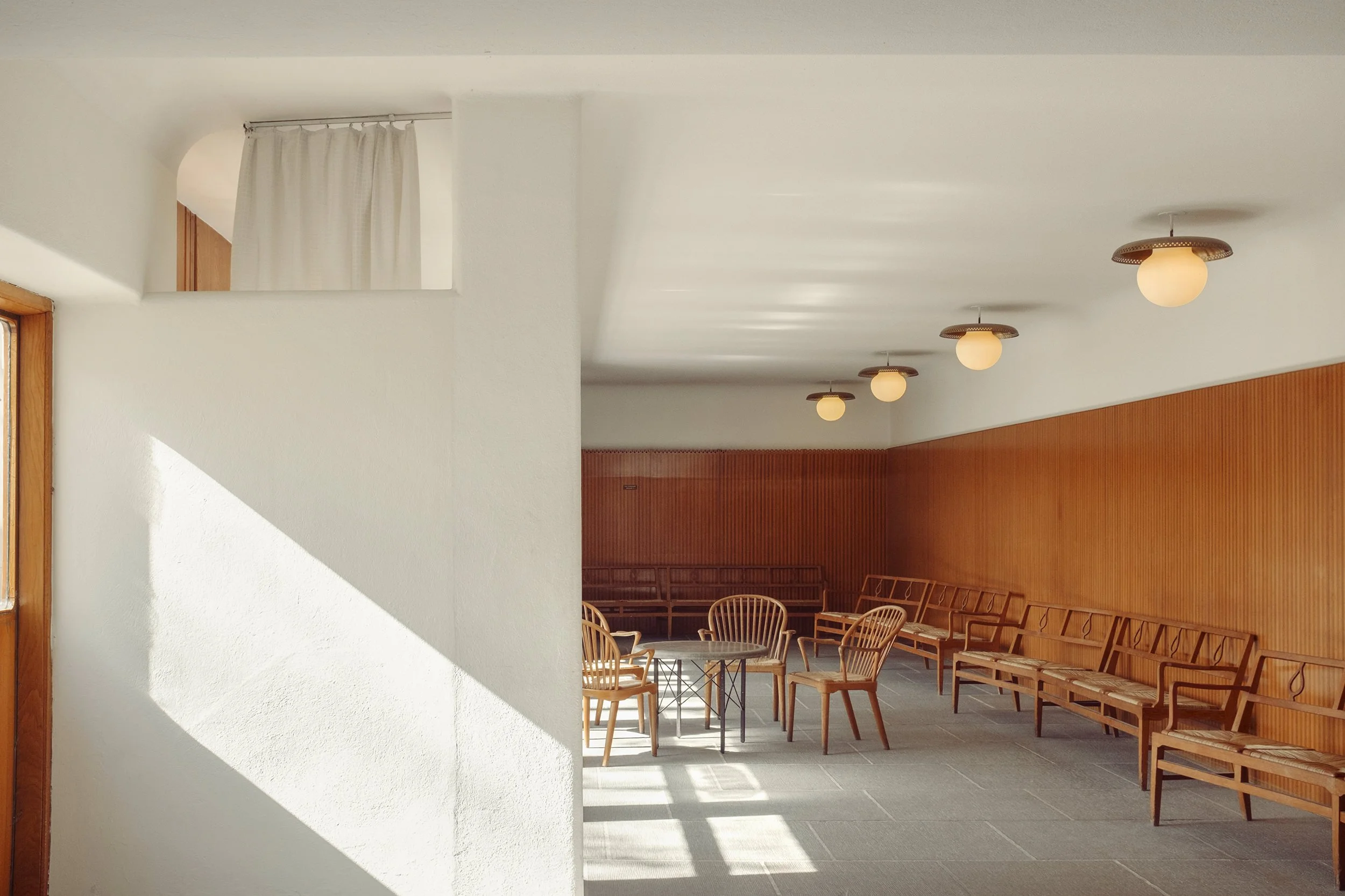 Skogskyrkogården i Stockholm. 