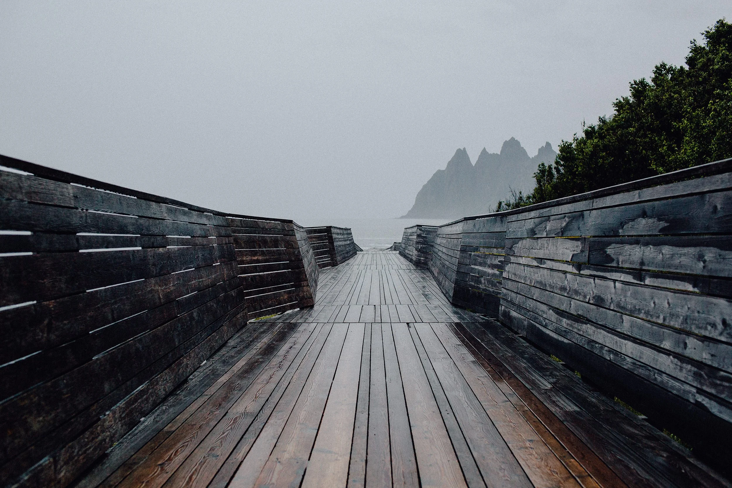 Tungeneset, Senja. Arkitekt: Code arkitektur.