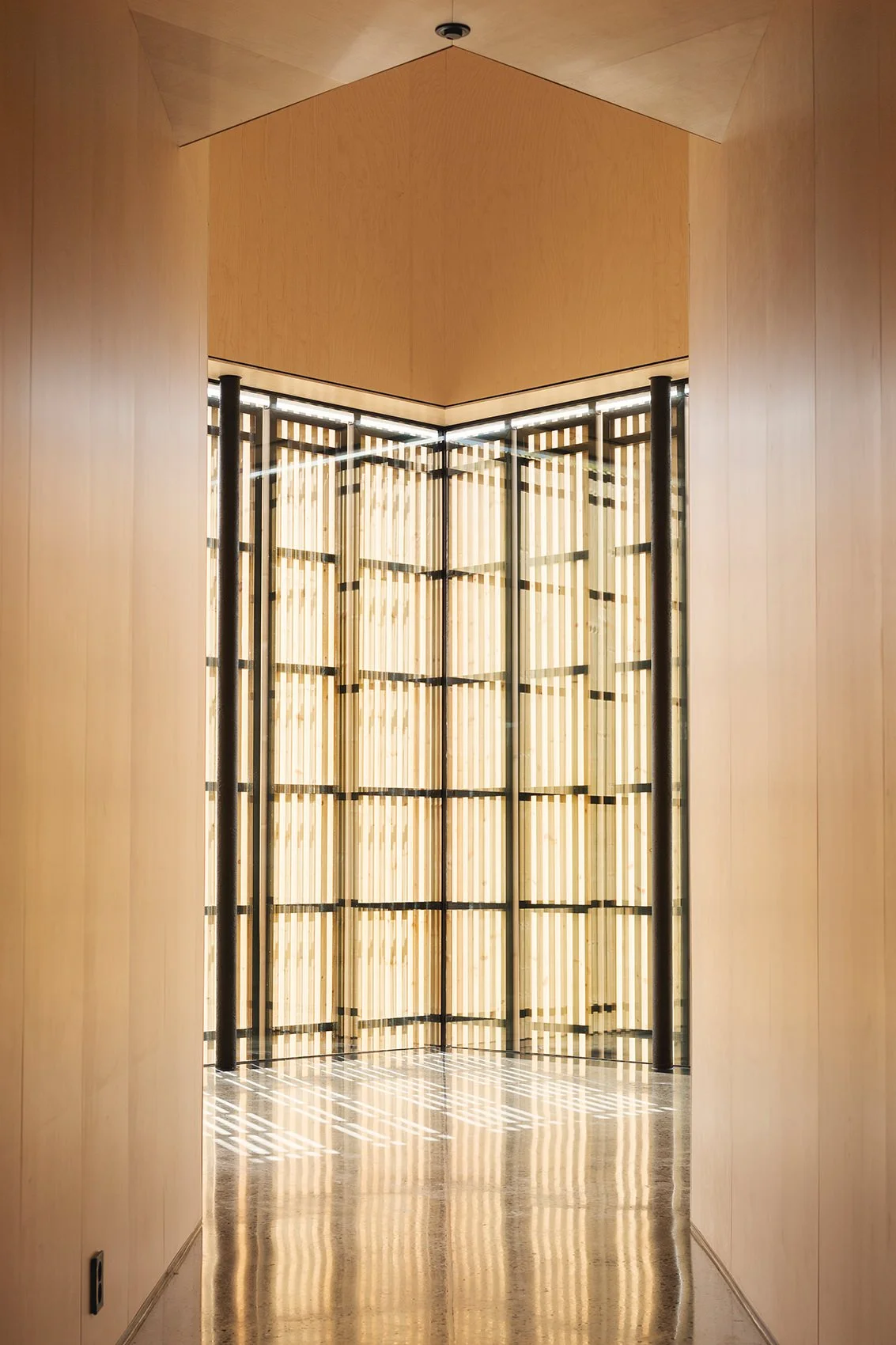 Interiør i Våler kirke