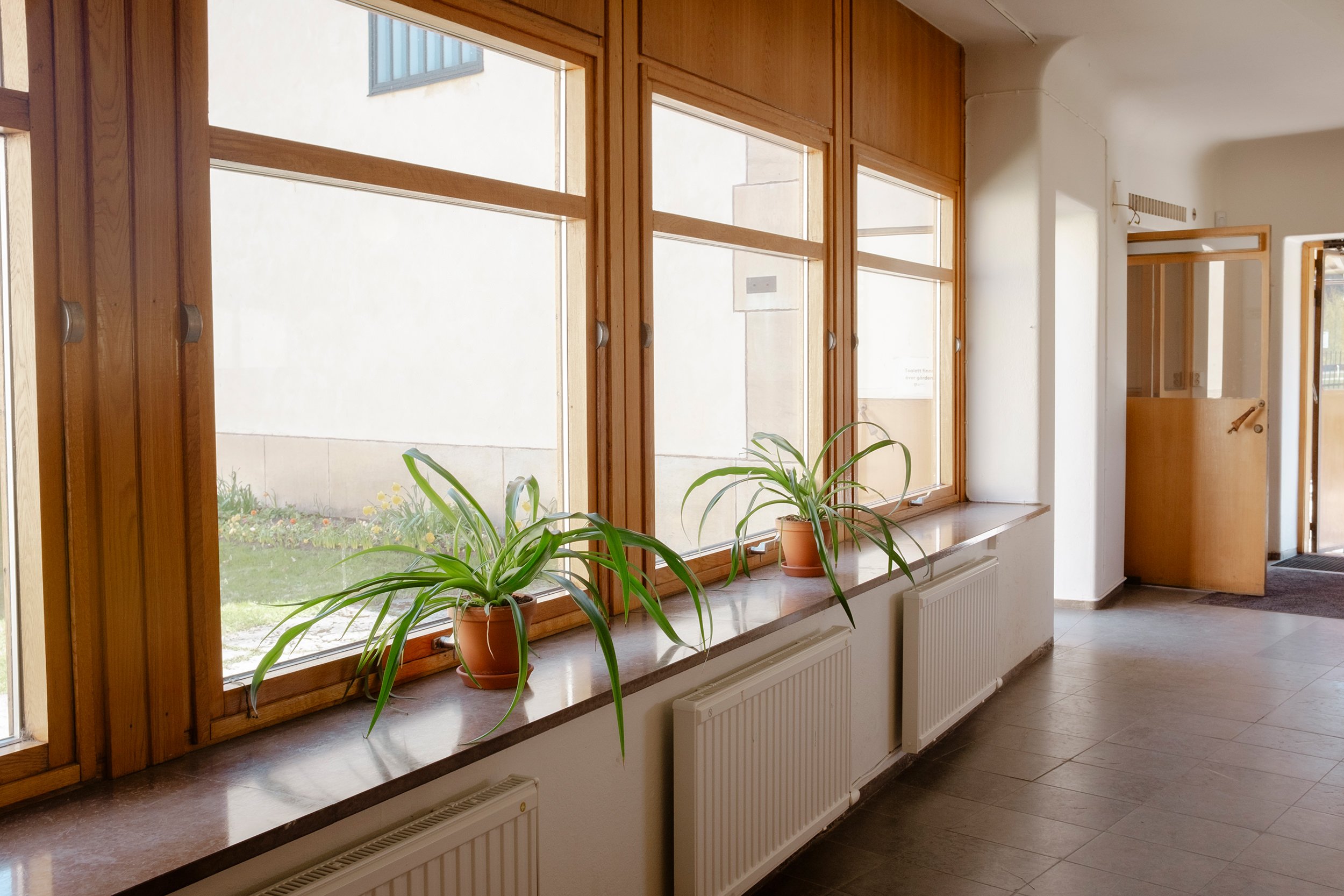 Skogskyrkogården i Stockholm. 