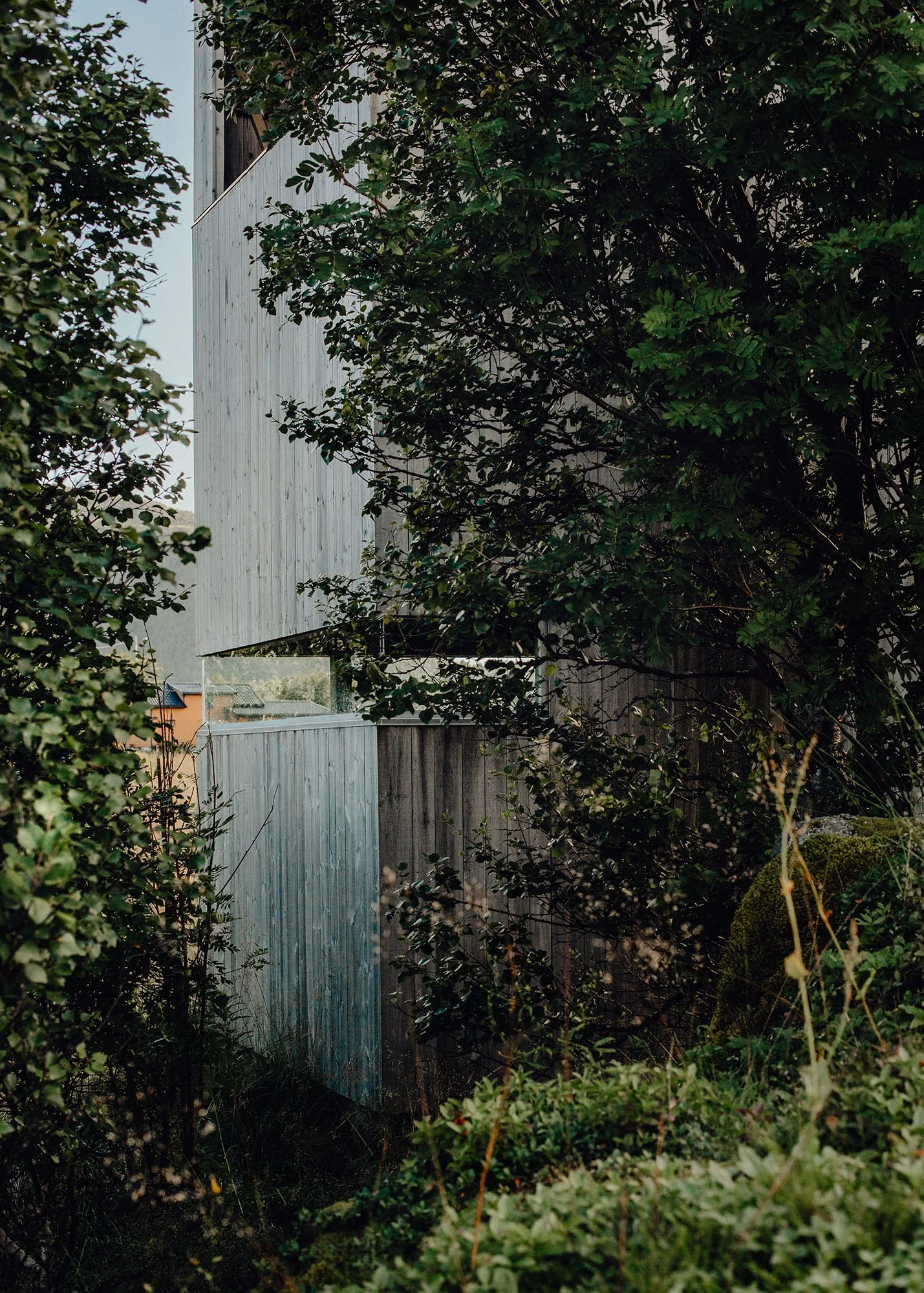 Fuglekikketårn i Lofoten. Arkitekt: 70°N arkitektur