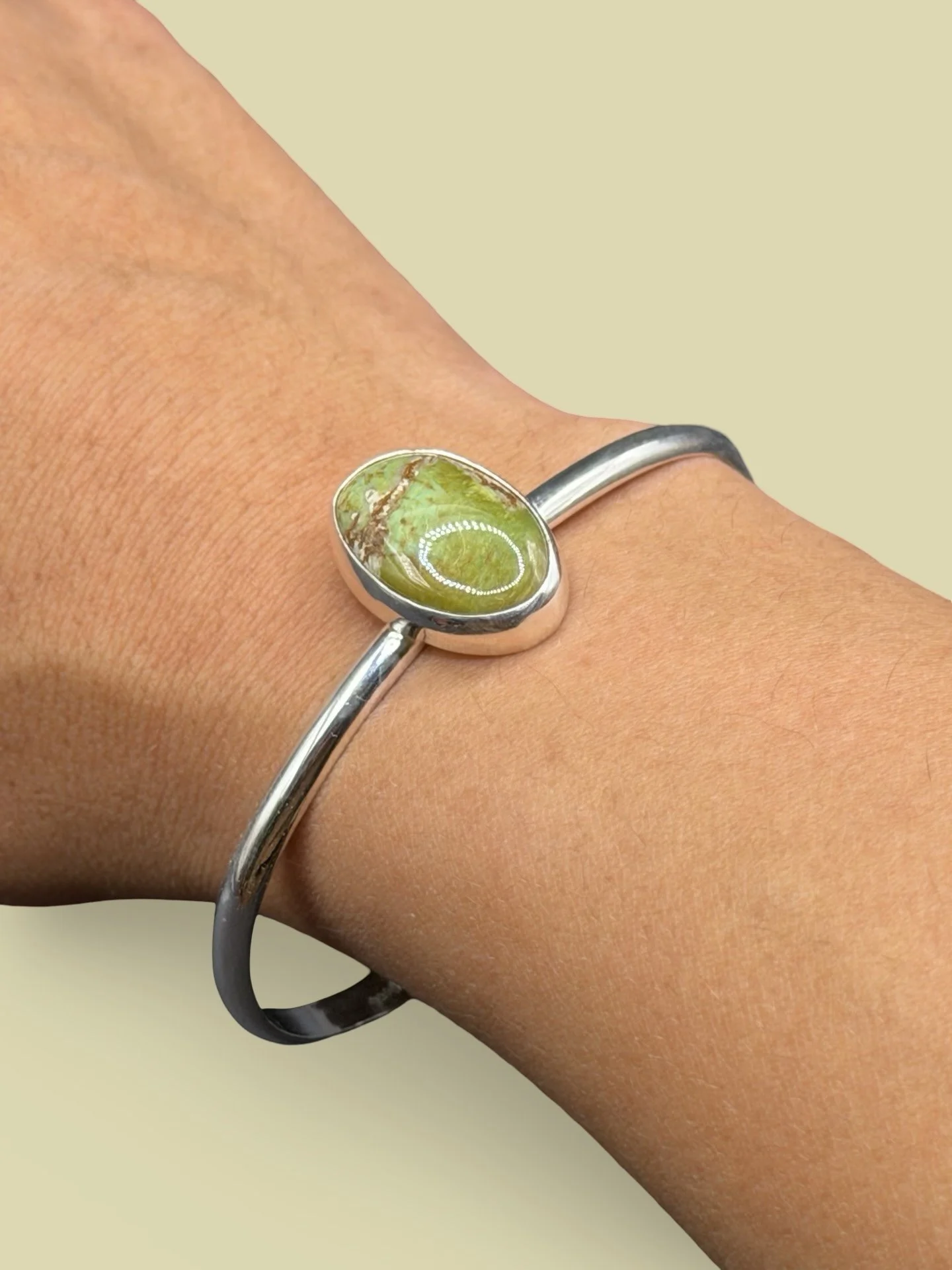 Variscite Cuff Bracelet