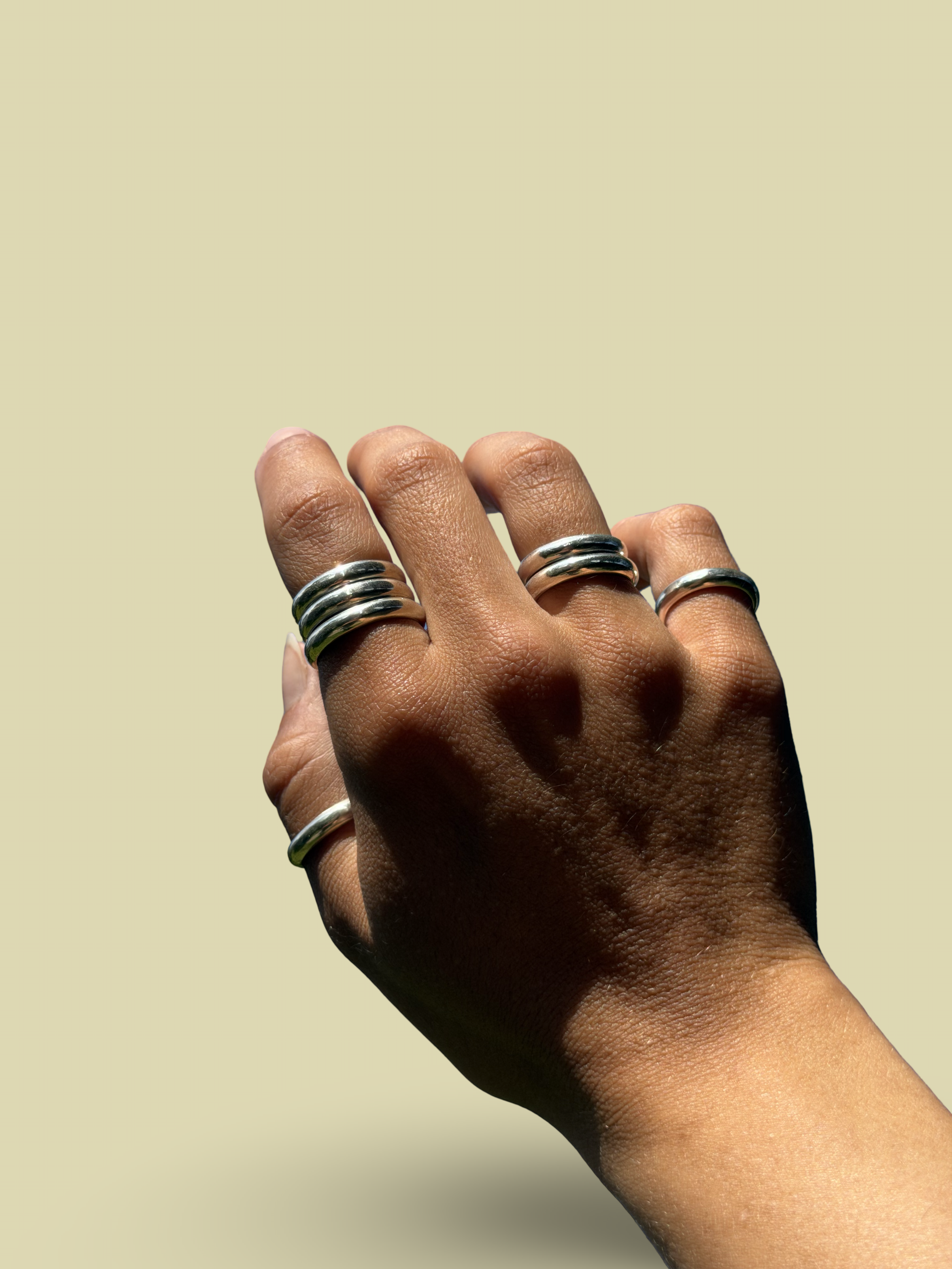 Stacking Ring - Bold