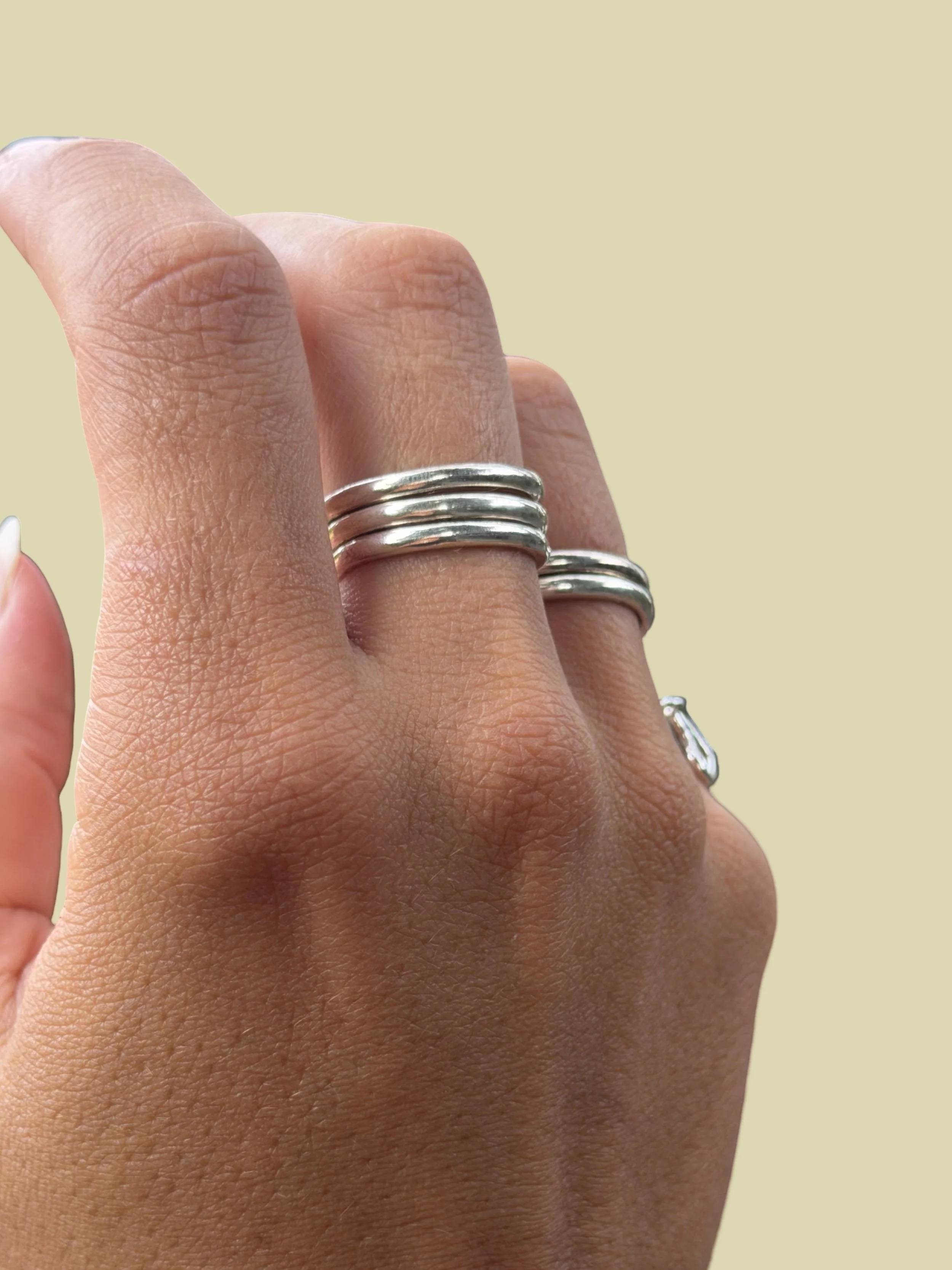 Stacking Ring - Fine