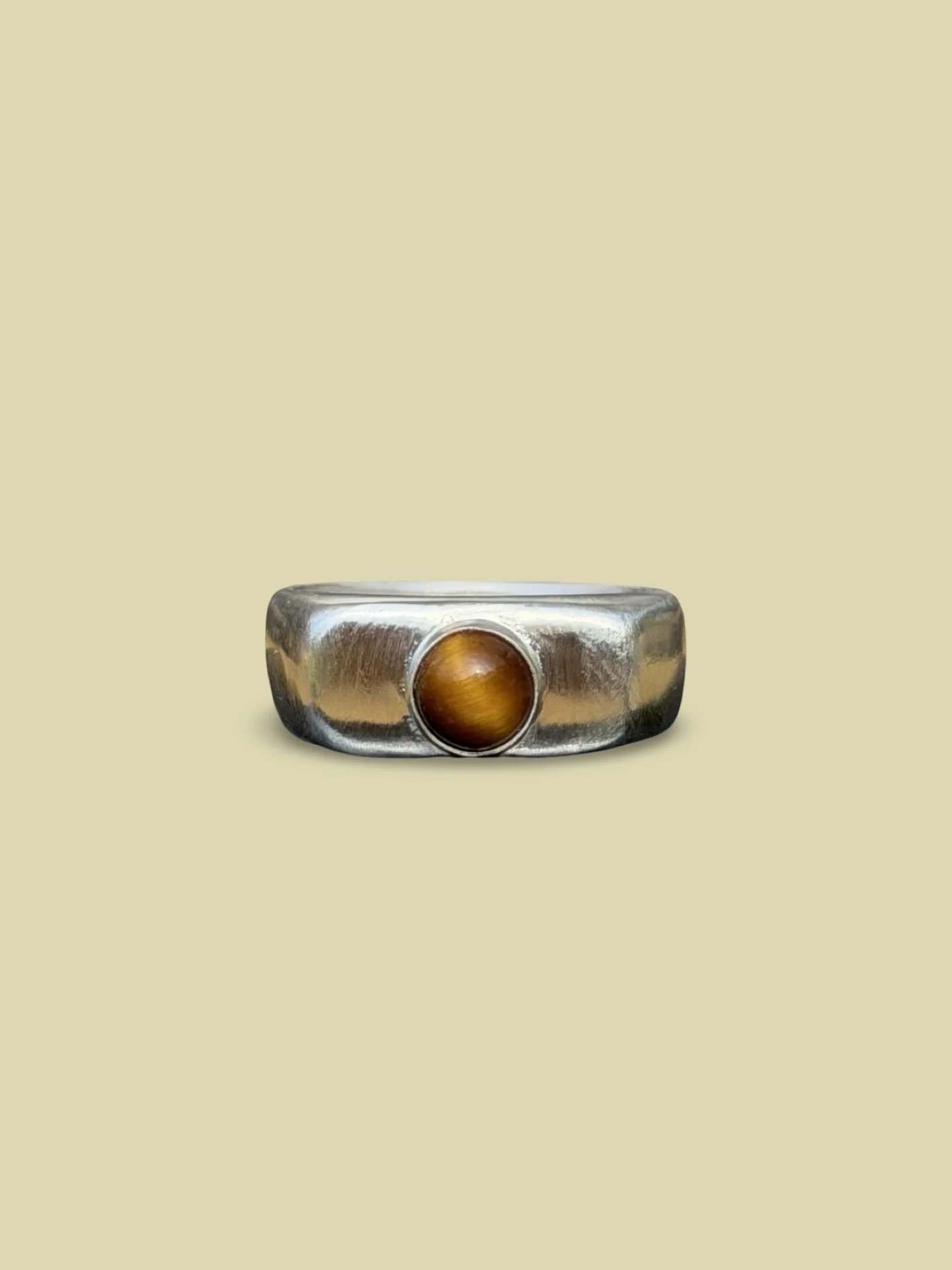 Tiger's Eye Signet