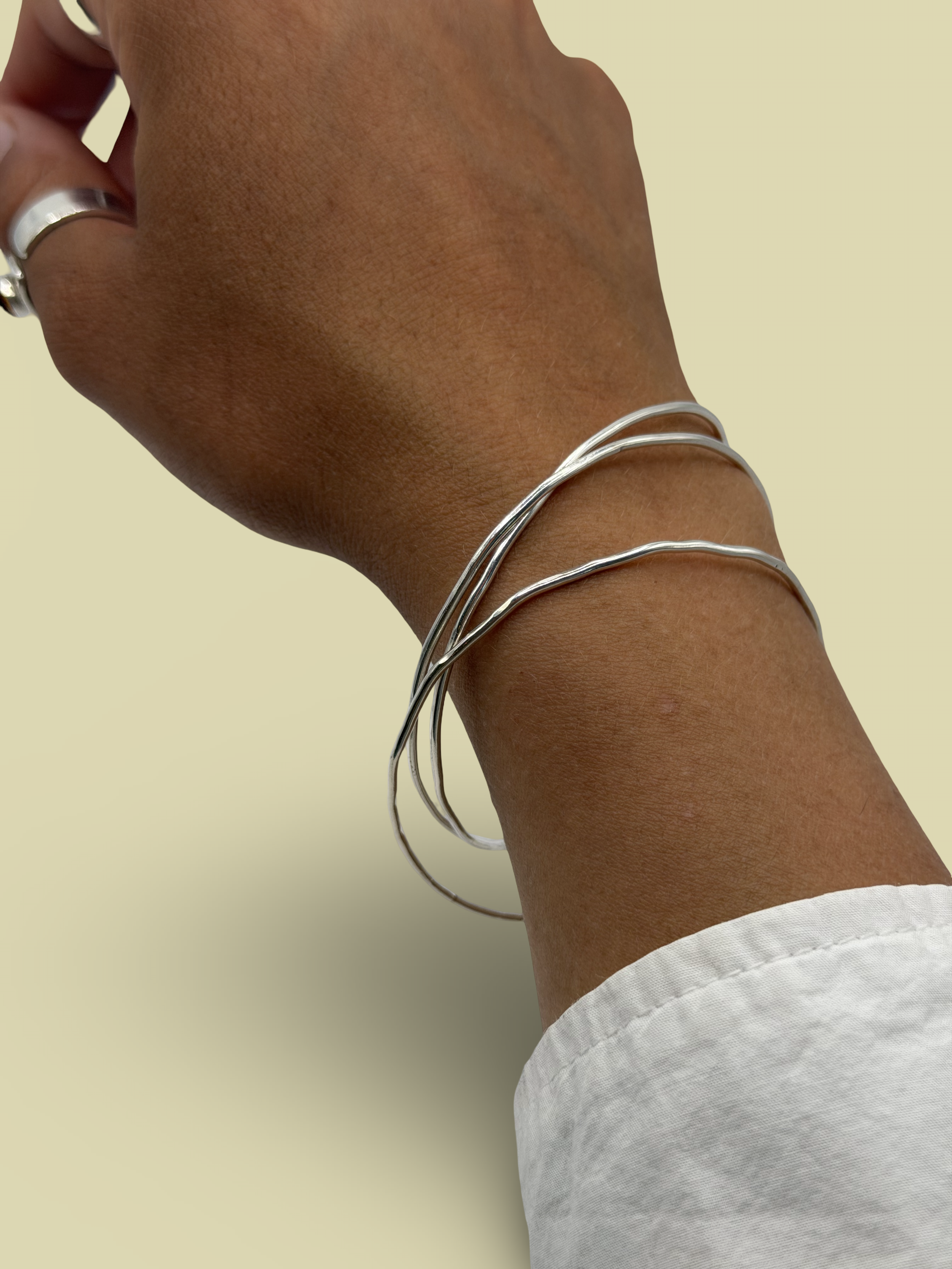 Fine Bangle - Set of three