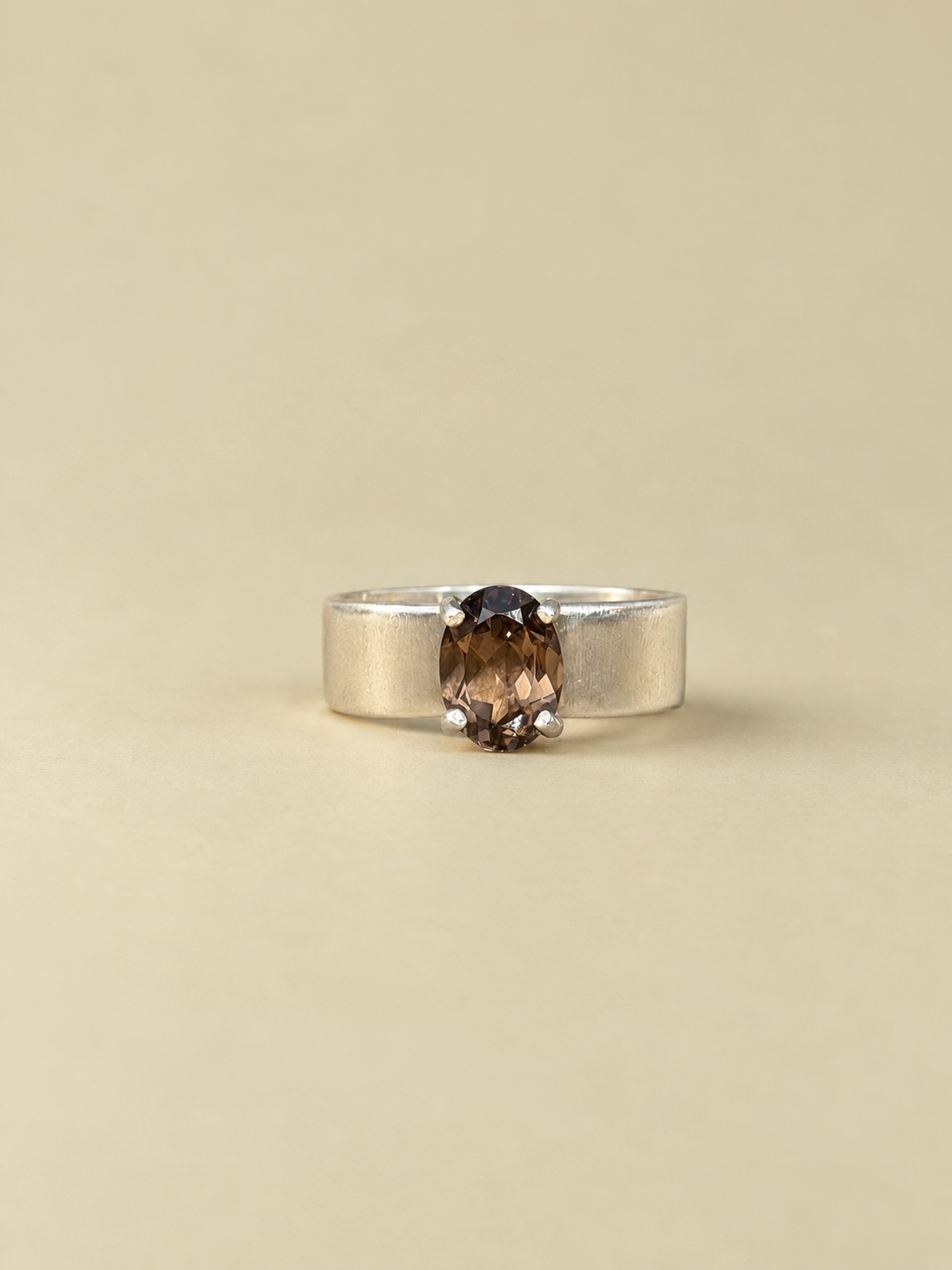 Smokey Quartz Ring