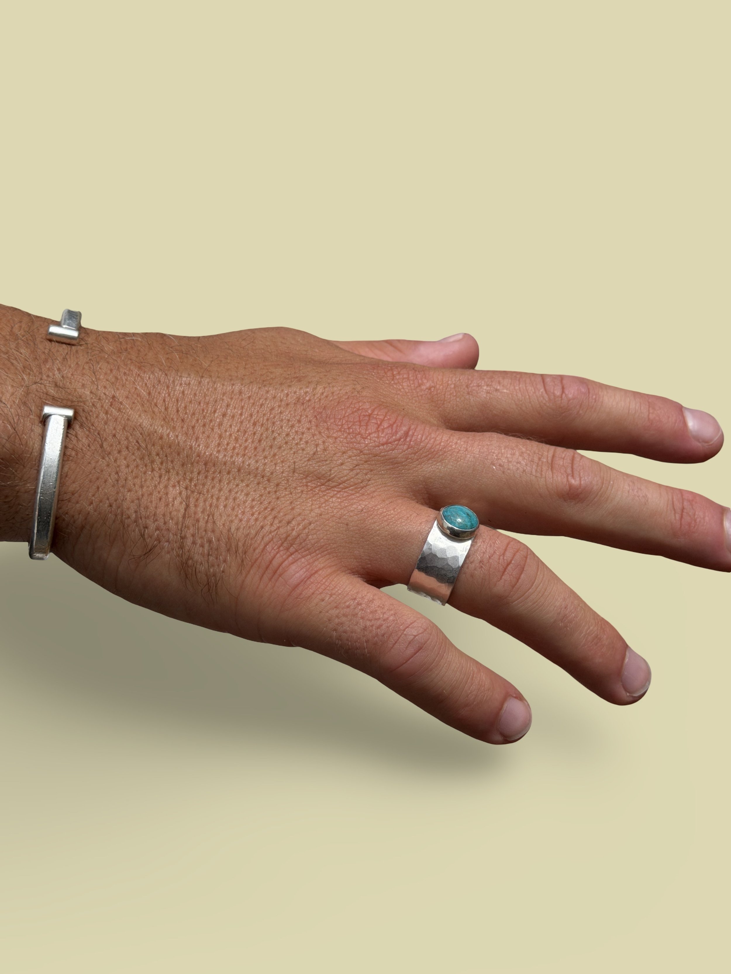 Chunky Horizon Ring
