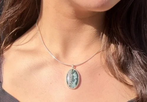 Ocean Jasper Pendant