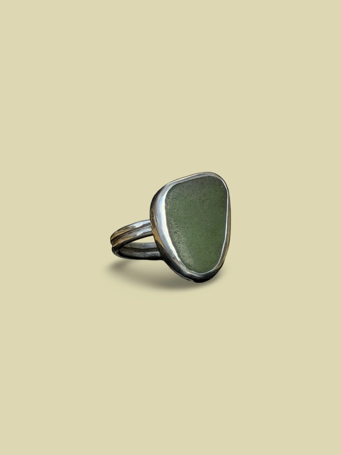 Sea Glass Ring