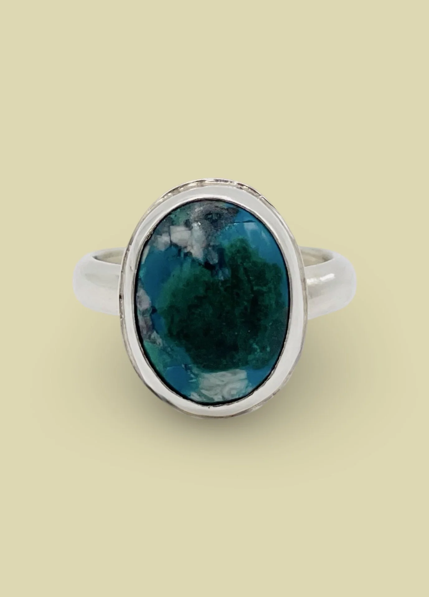 Chrysocolla Ring