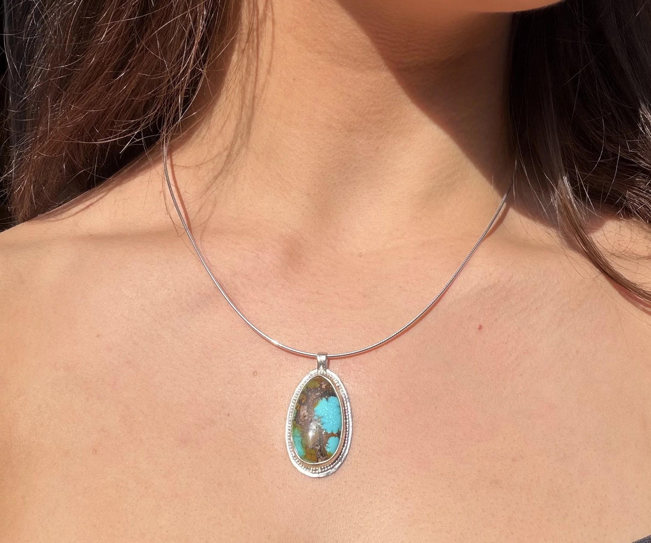 Hubei Turquoise Pendant