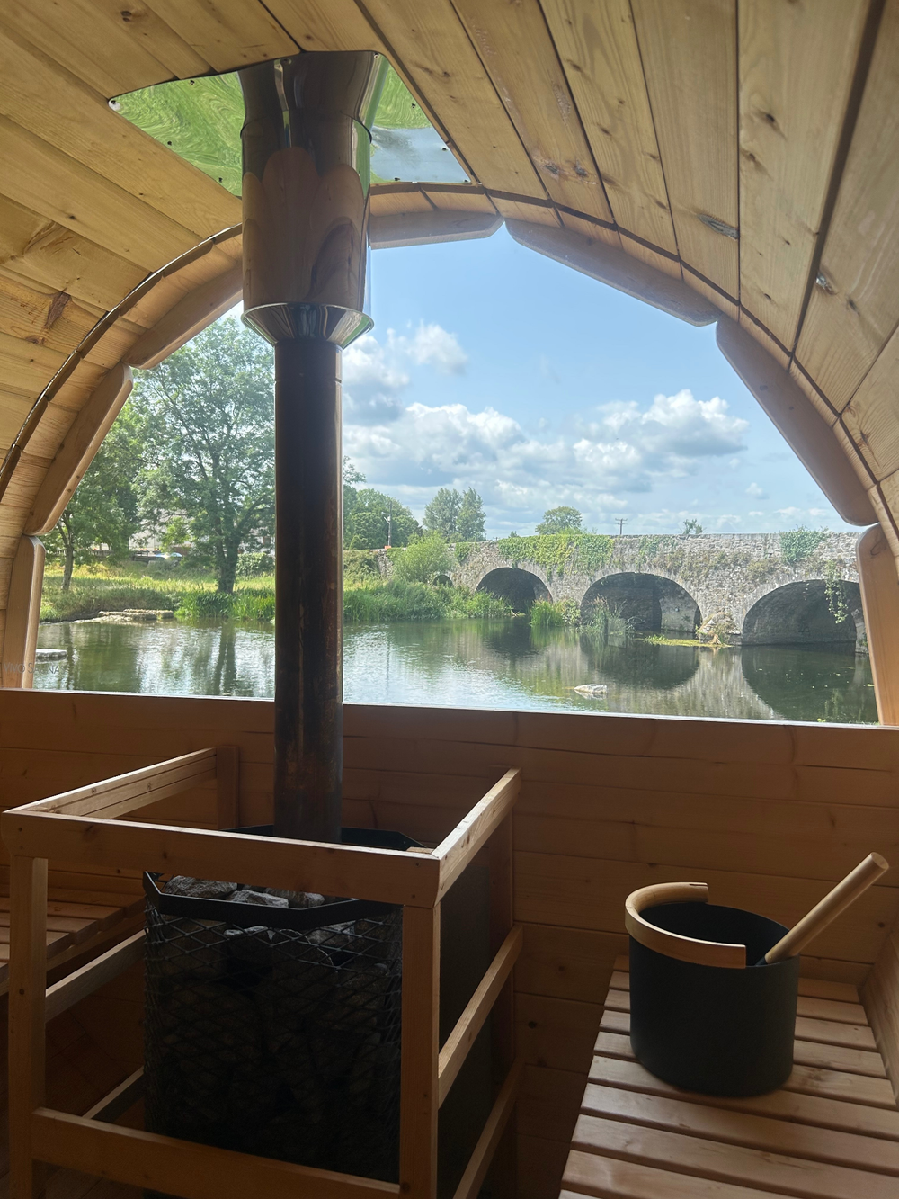 Vivo Saunas Kilkenny in Kells