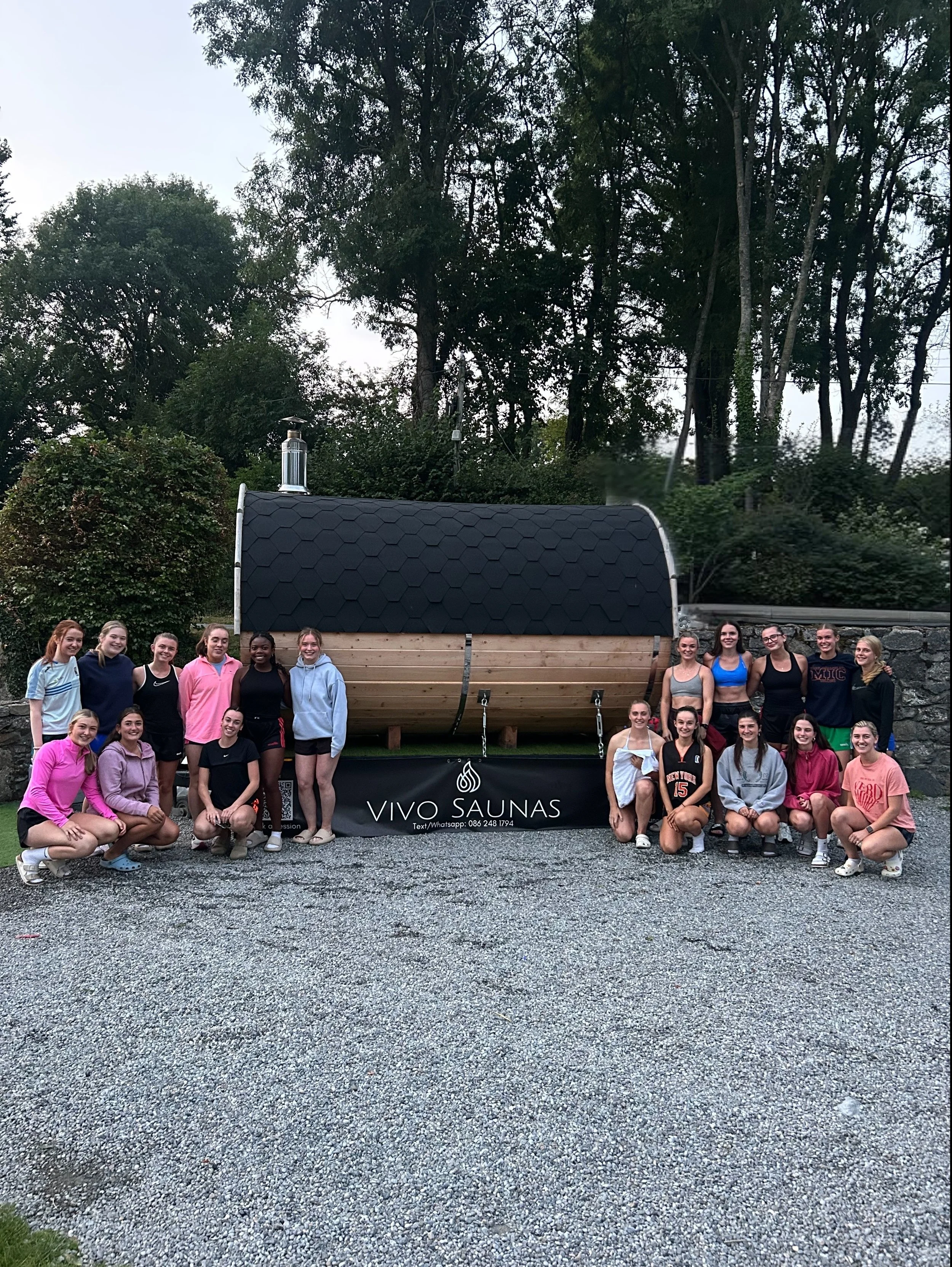 Group & Team Recovey Sessions