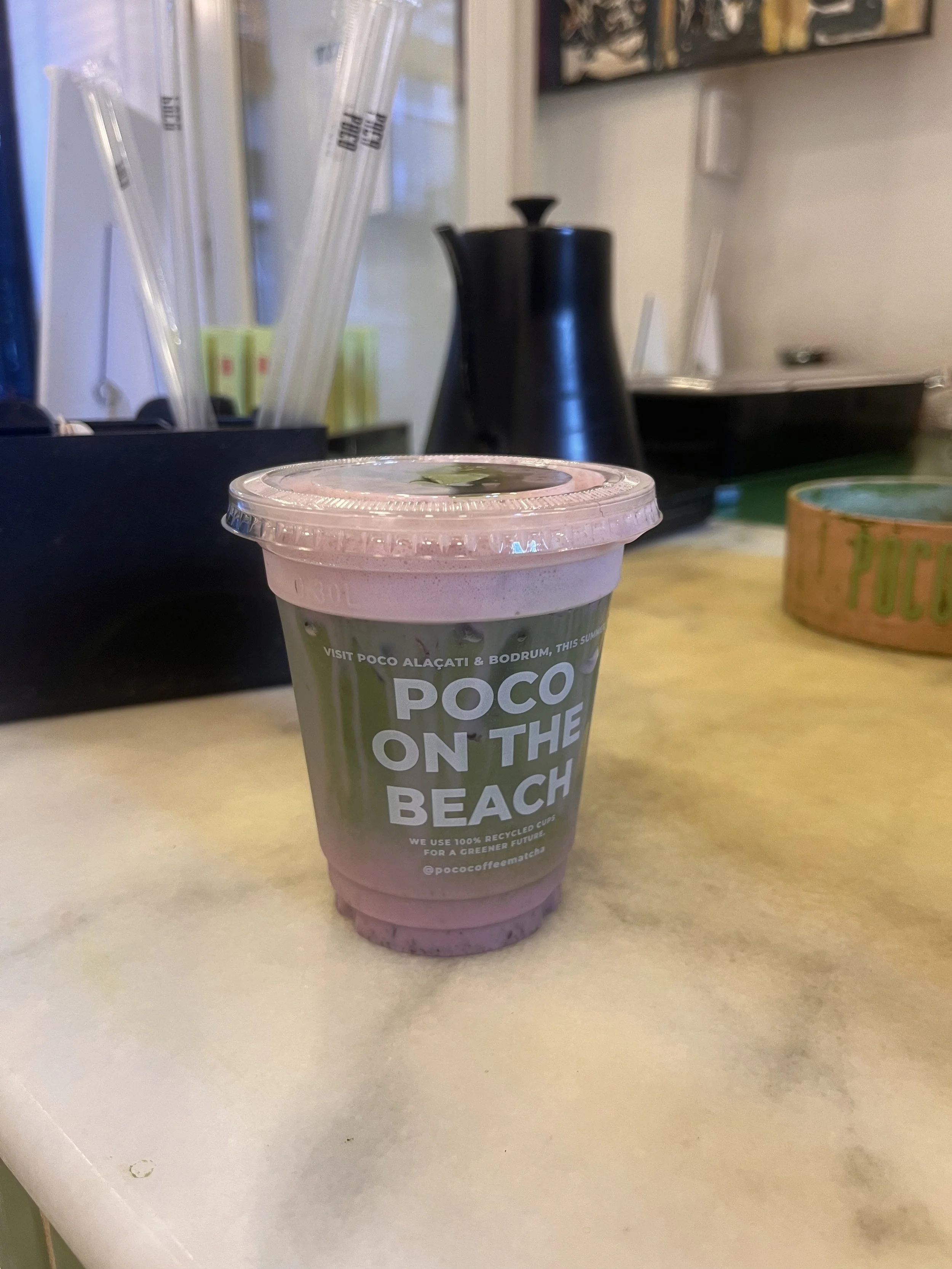 Poco Matcha Istanbul