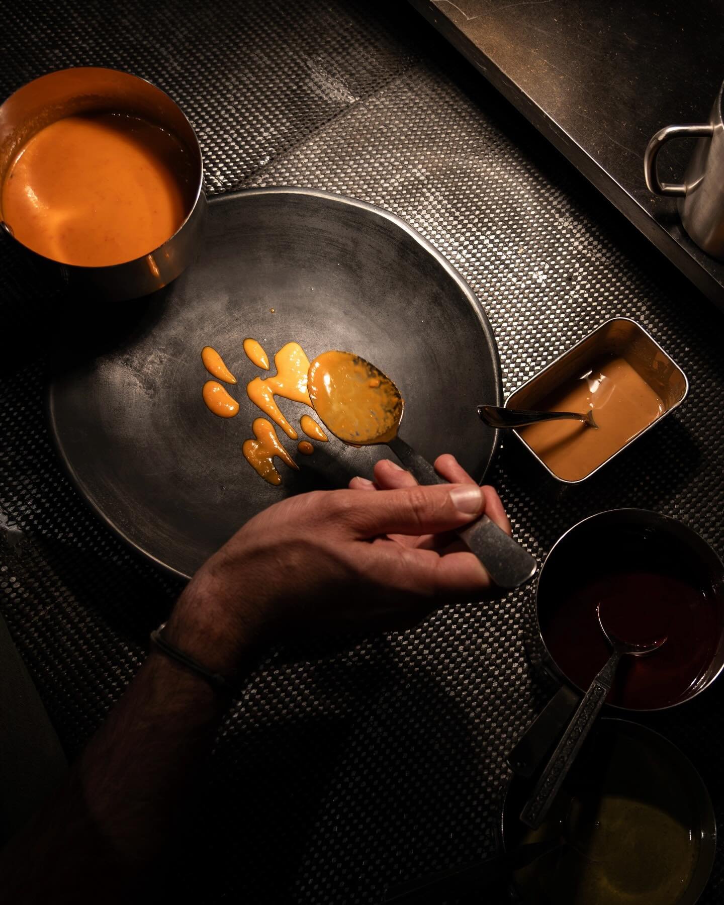 Every plate begins somewhere.
At Nhome, it begins with a sauce.

📷 @byanaisfremont 

#michelinrestaurant #moderncuisine #culinaryart #sauce #gastronomyparis