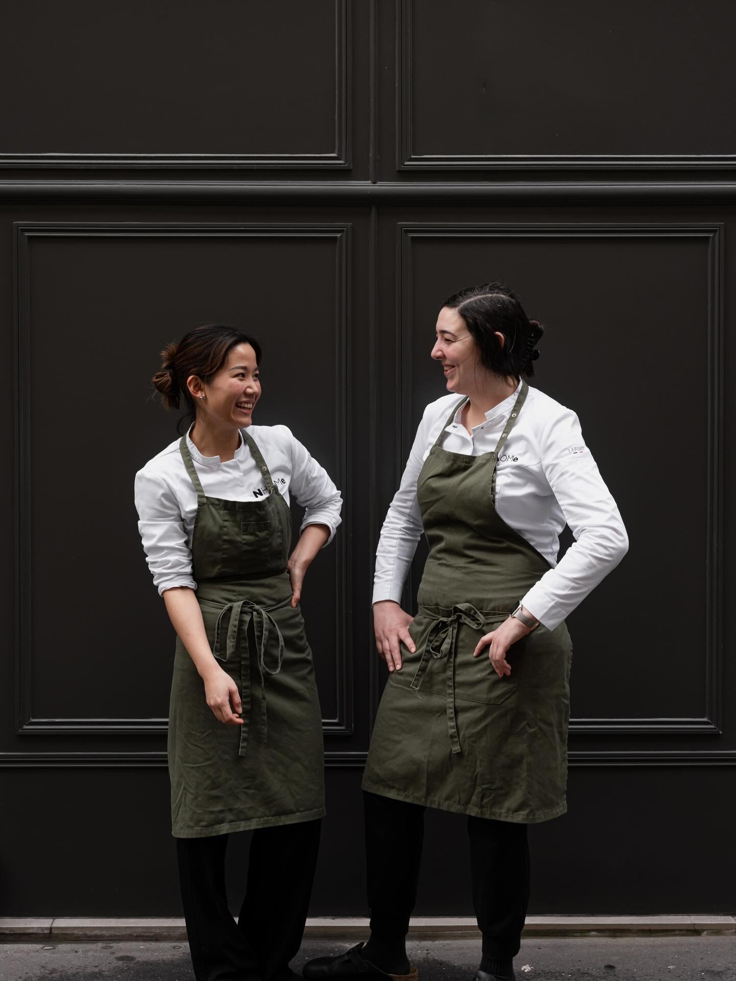 Behind every plate, there is a team. 
Every flavor is shaped together. 
This is NHOMe.

📷  @lephotographedudimanche 

#michelinrestaurant #moderncuisine #gastronomyparis #culinaryart