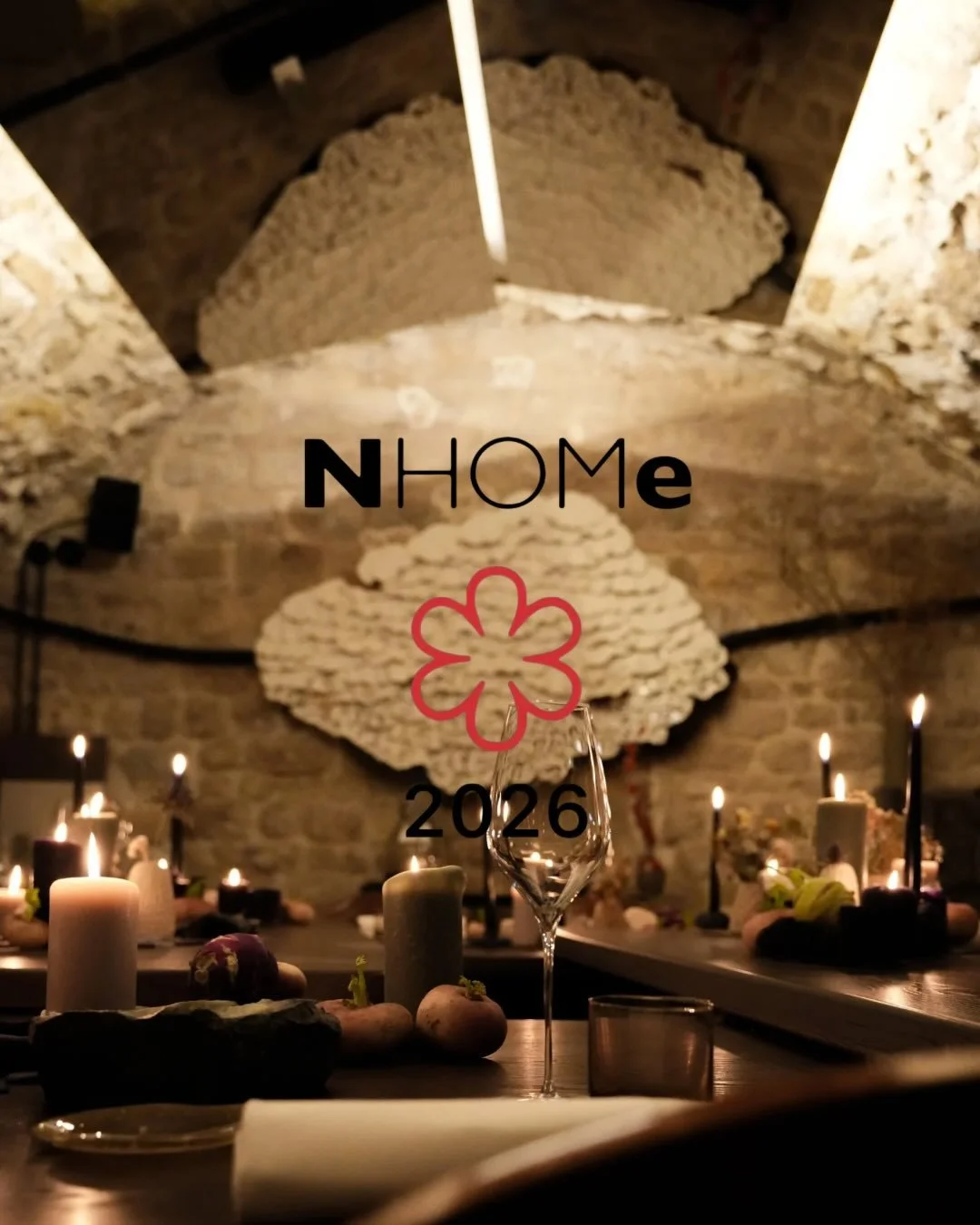 NHOMe retains its Michelin star in 2026, a third year that means a great deal to us.

Behind this star lies a vision, a sensibility&hellip; and above all a team united by the same passion and high standards.

From the very beginning, we have moved fo