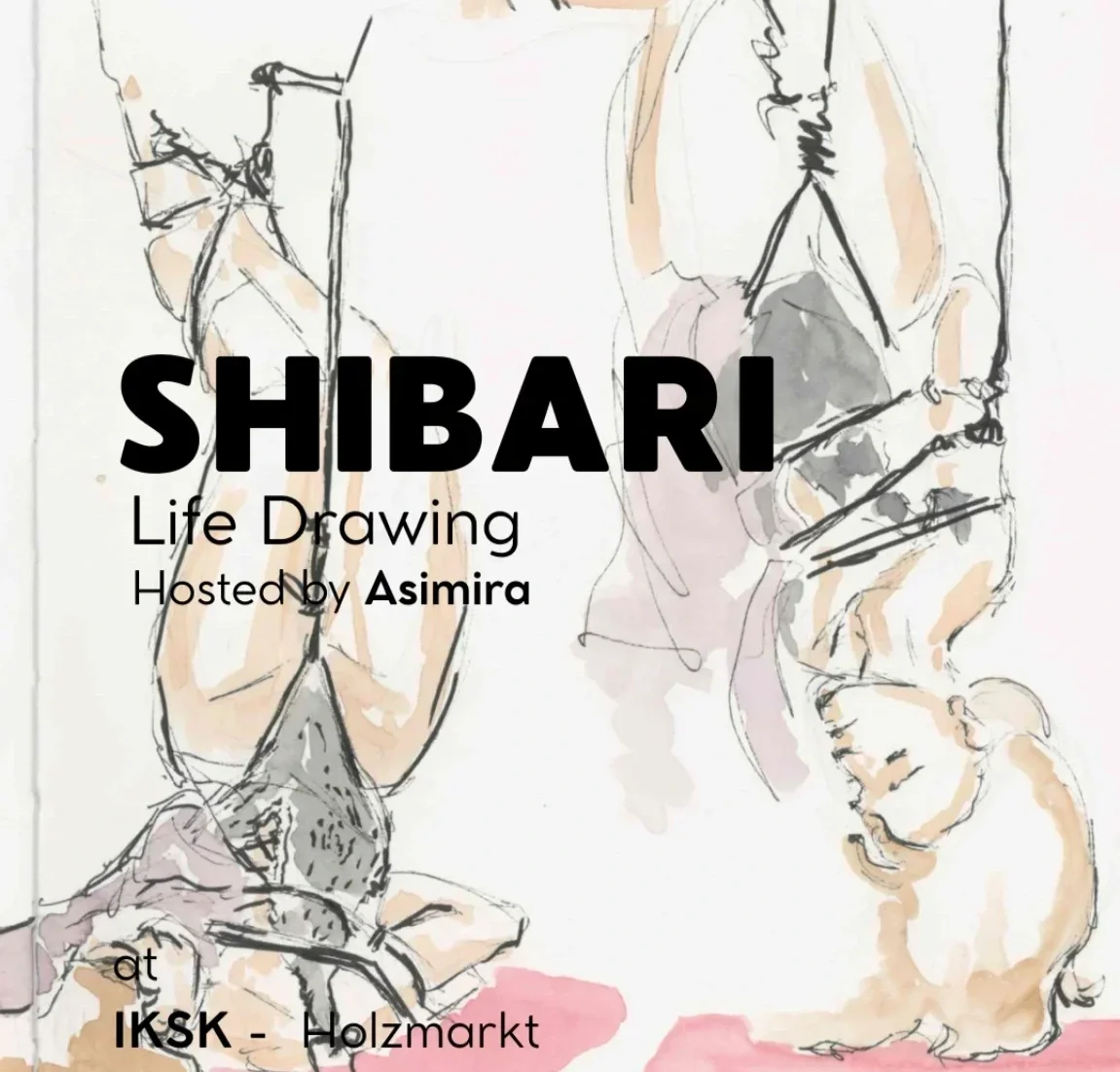 Shibari Life Drawing