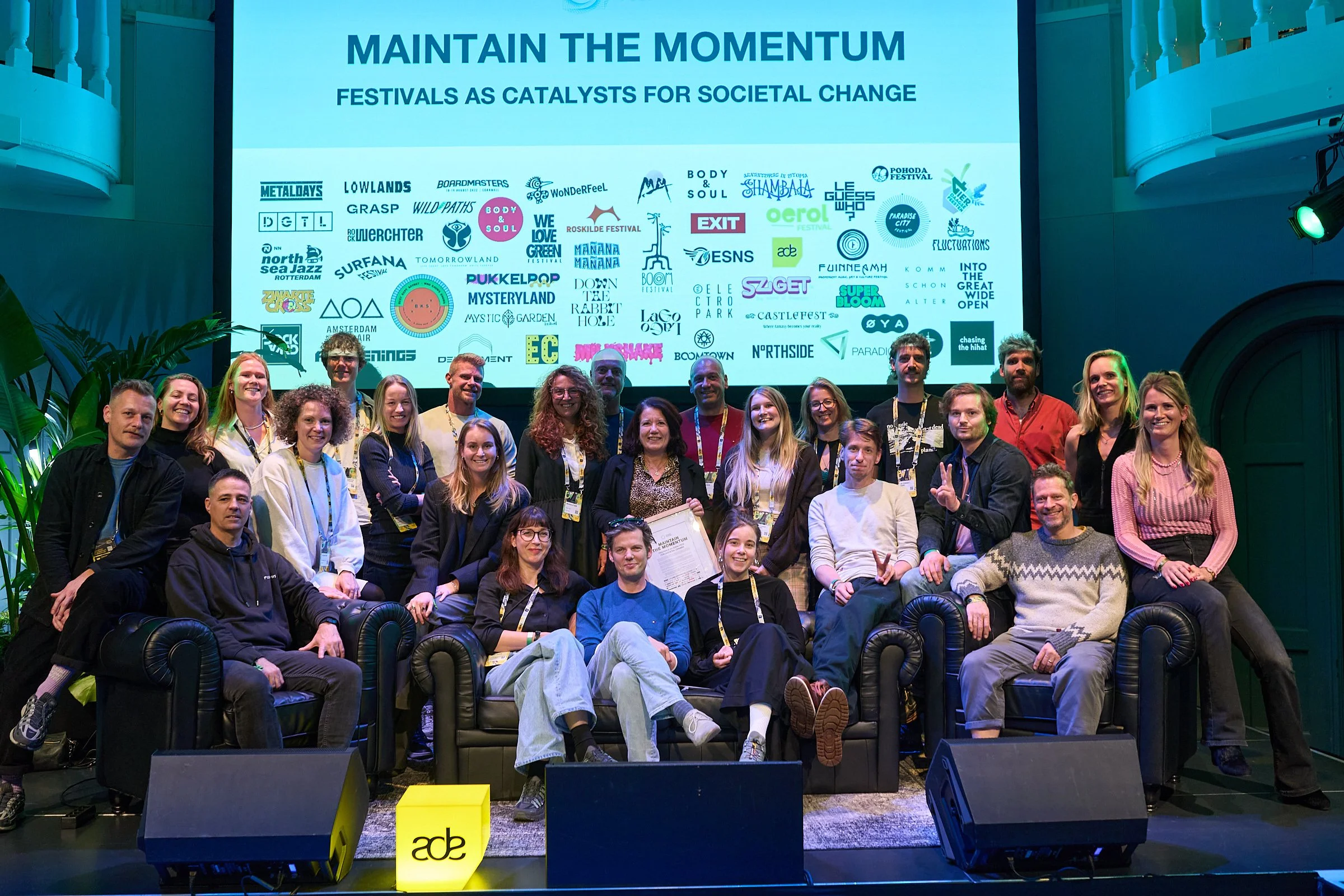 Festivals roepen overheid op tot duurzame samenwerking