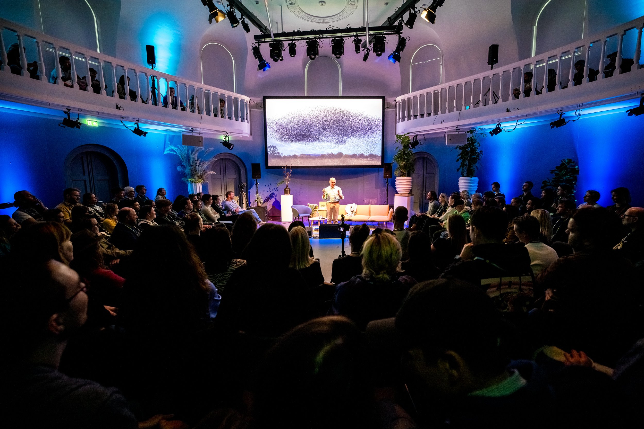 Conferentie duurzame &amp; sociale verandering muziek industrie
