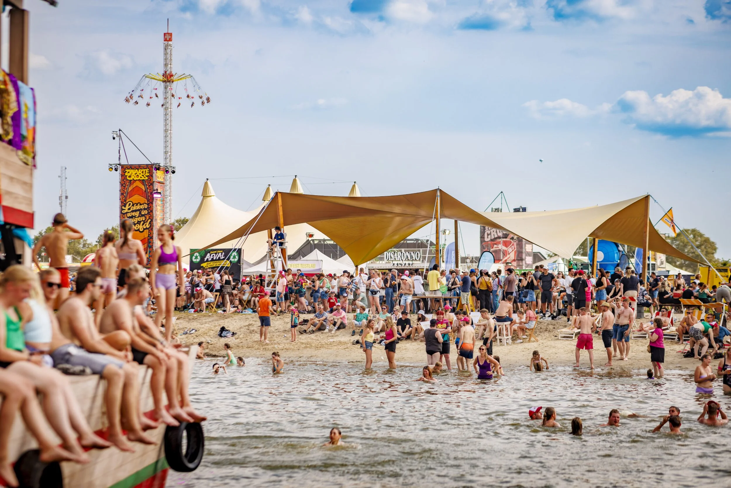 Festivals als proeftuin voor circulaire wateroplossingen