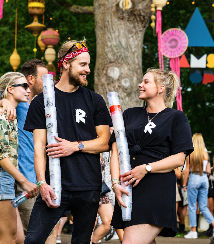 Herbruikbare of recyclebare bekers op evenementen, wat is de meest duurzame keuze?