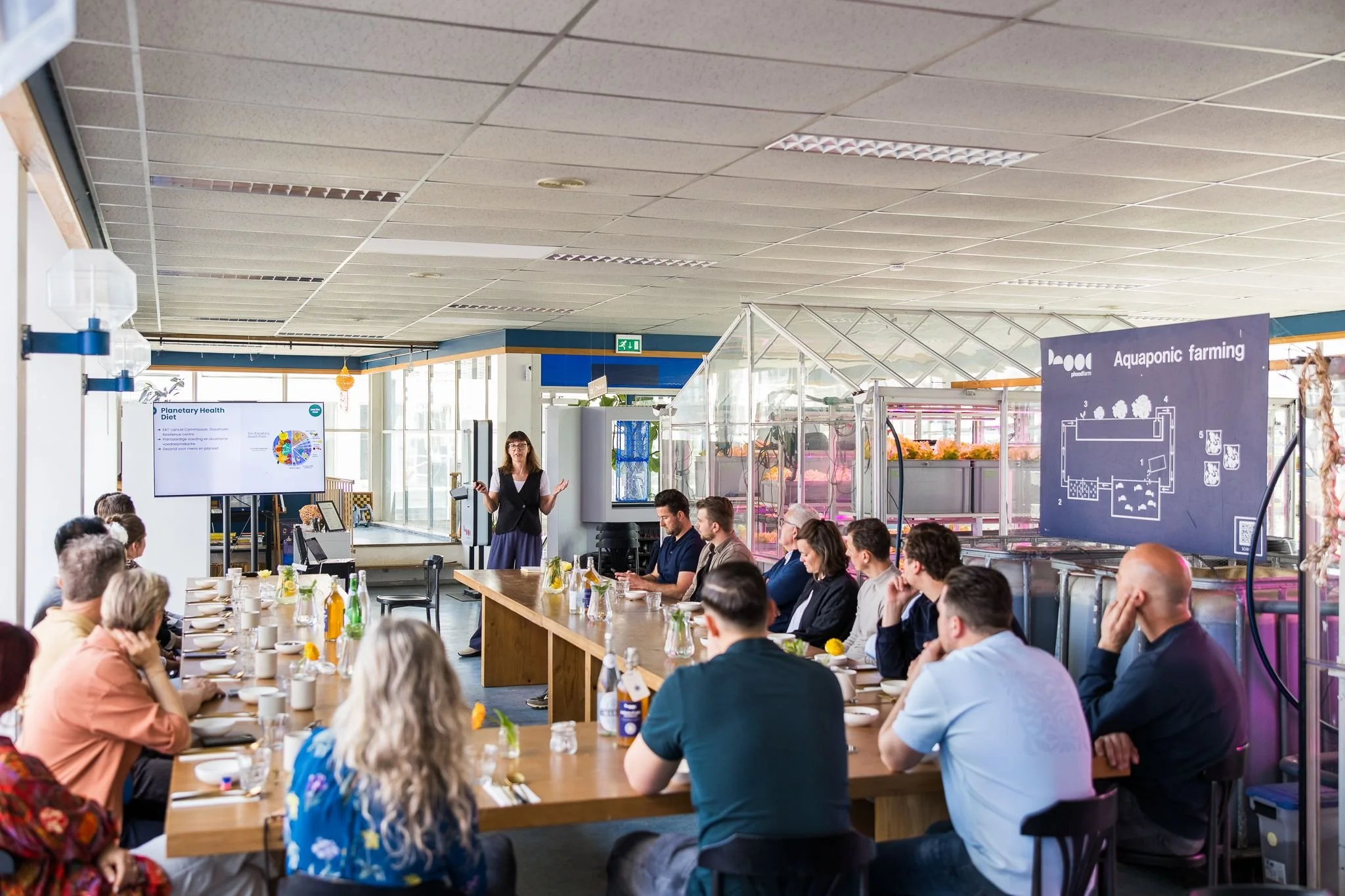 Kennisprogramma toekomstbestendige menukaart horeca