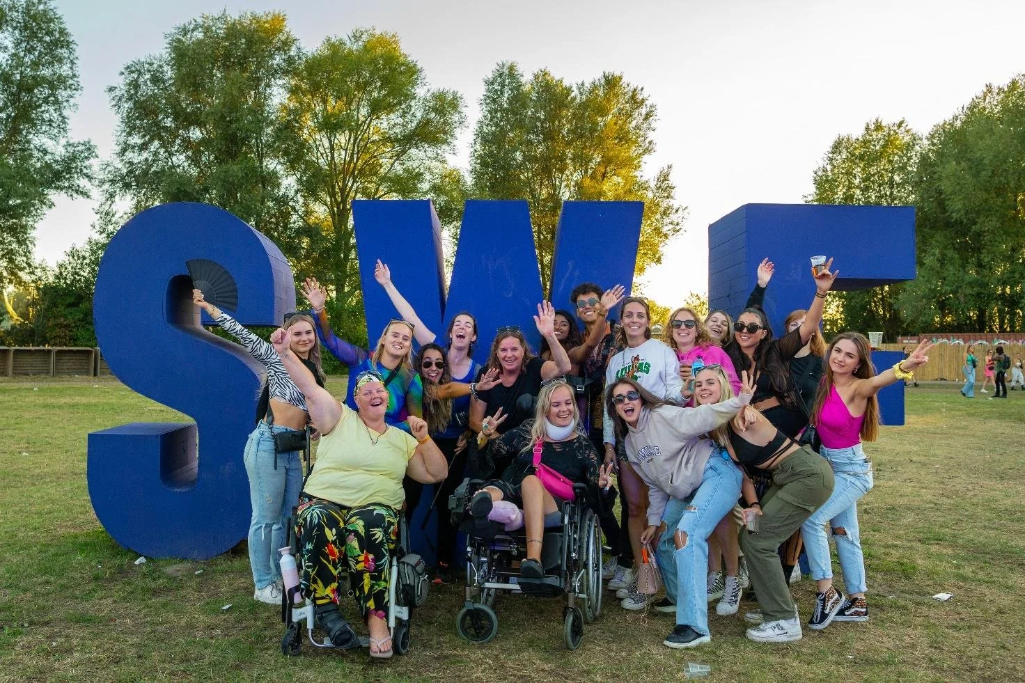 Hoe communiceer je als festival inclusief met je bezoekers?
