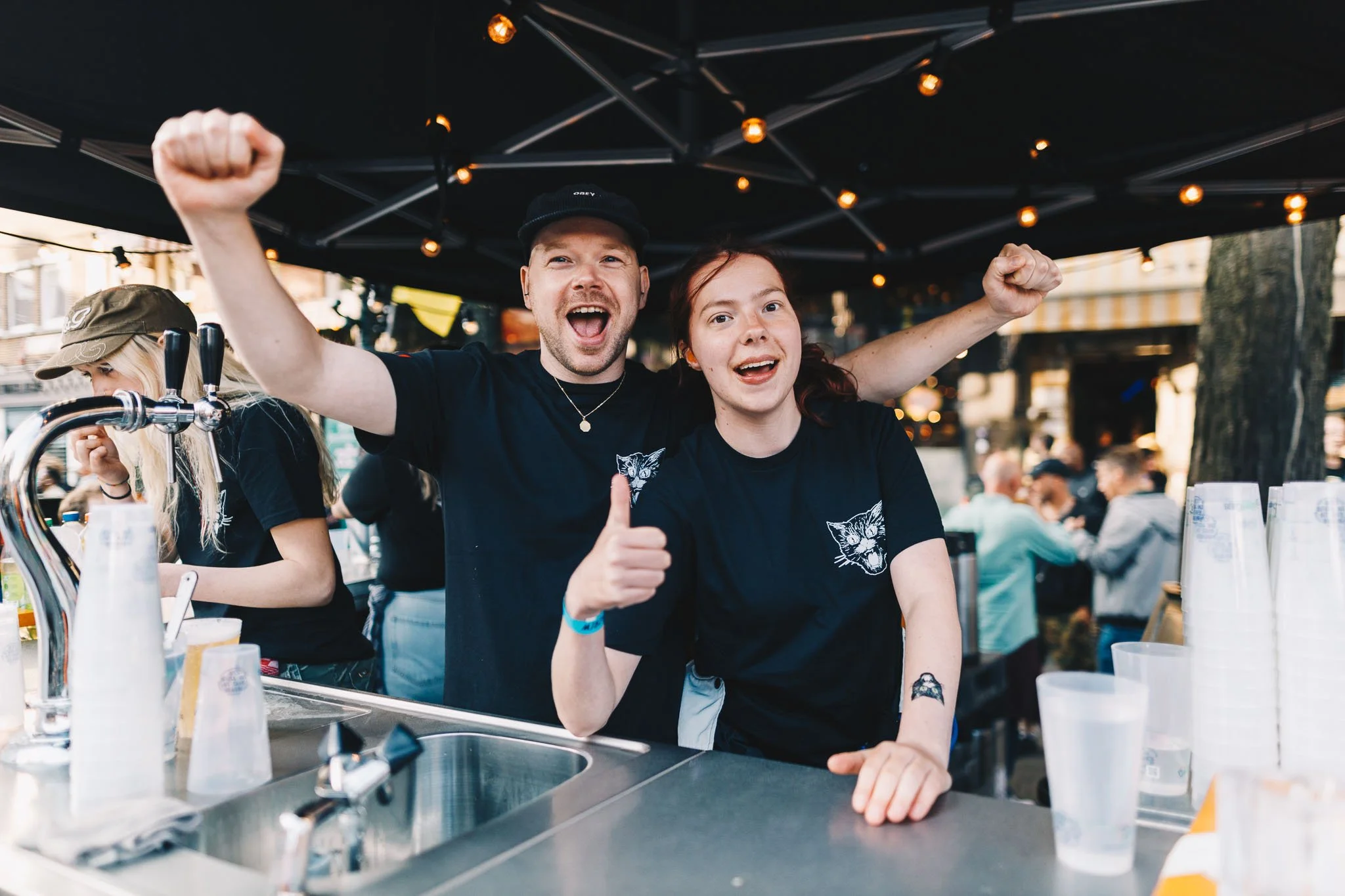 Festivals achter de schermen: werken met een beperking