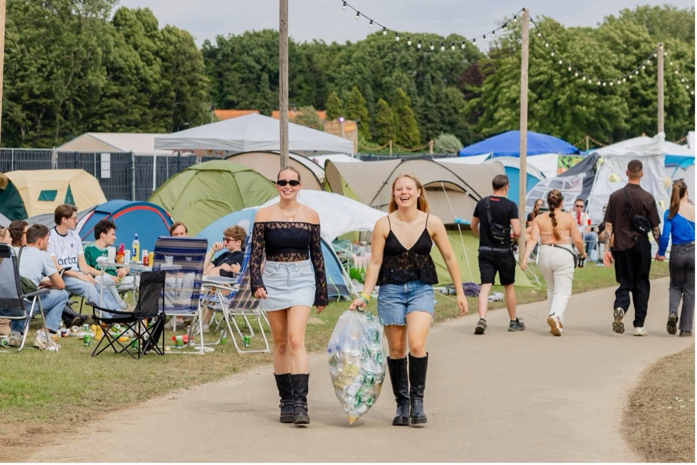 Laatste kans: Ontdek hoe je statiegeld beter kunt inzamelen op jouw festival