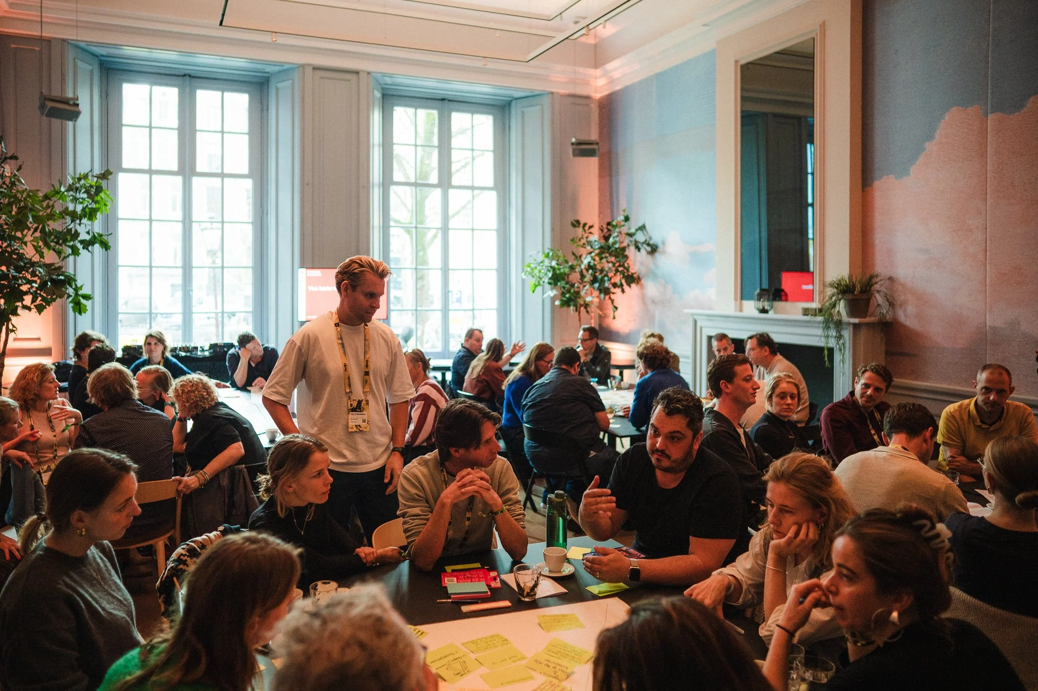 Kennissessies Gemeente Amsterdam