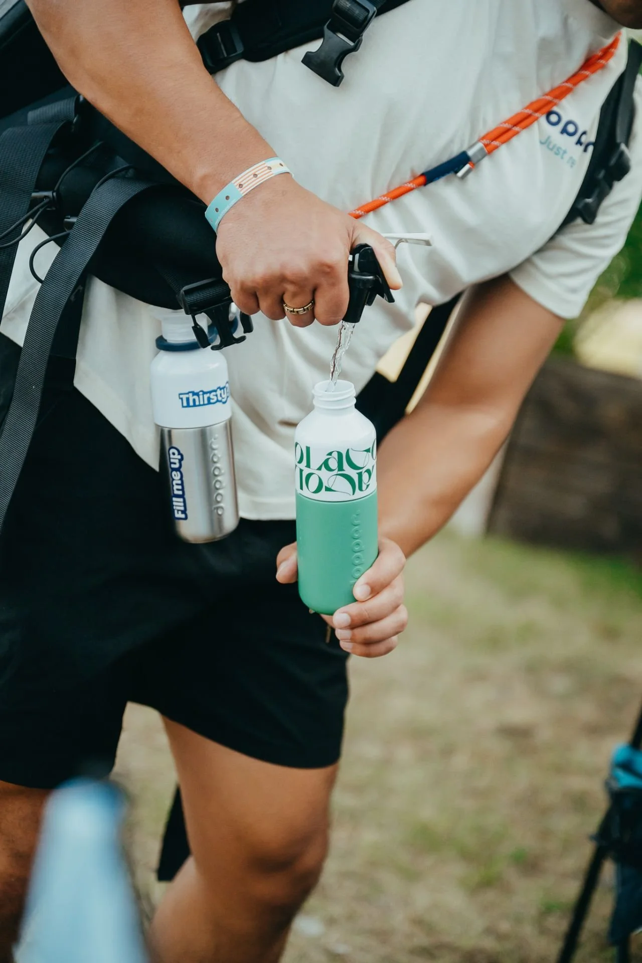 Tapwater model evenementen &amp; festivals