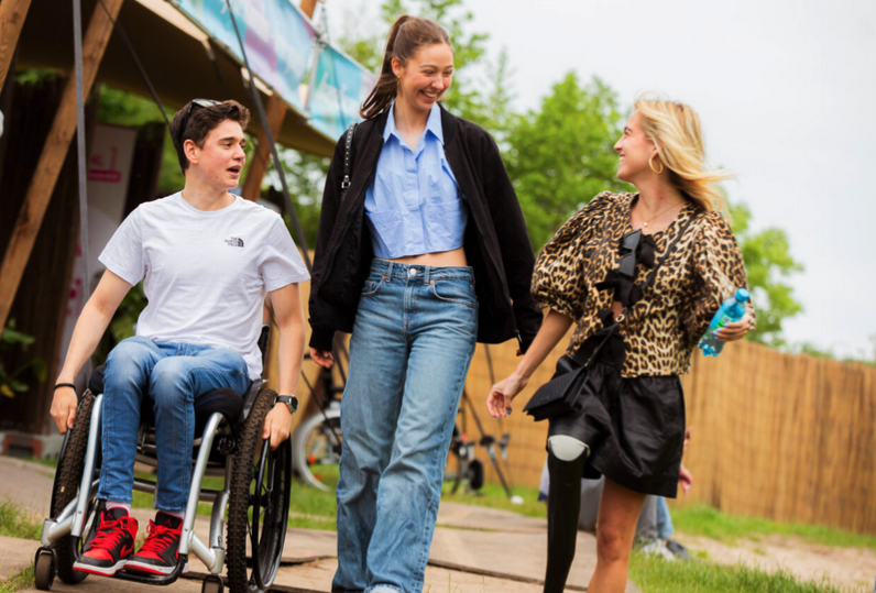 Een toegankelijk festivalterrein: vijf belangrijke topics