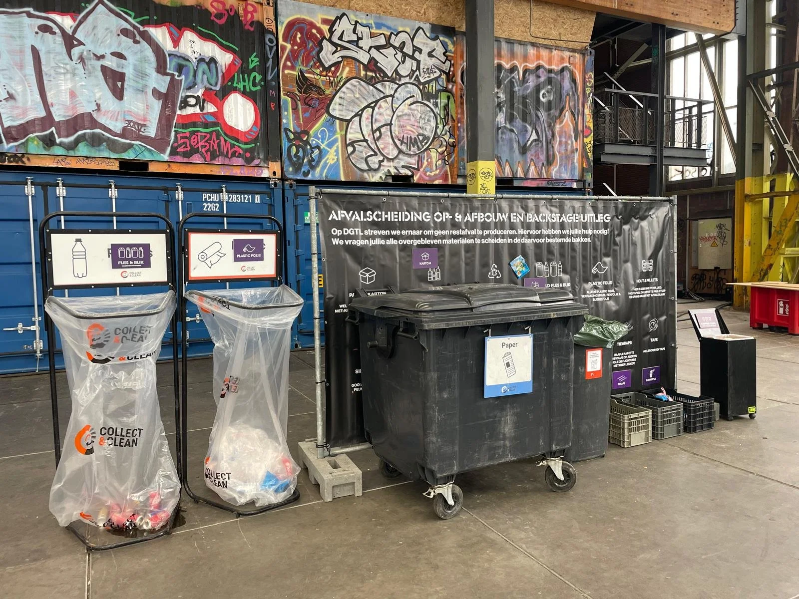 Circulair Materialenplan: nieuwe regels voor afvalscheiding op evenementen