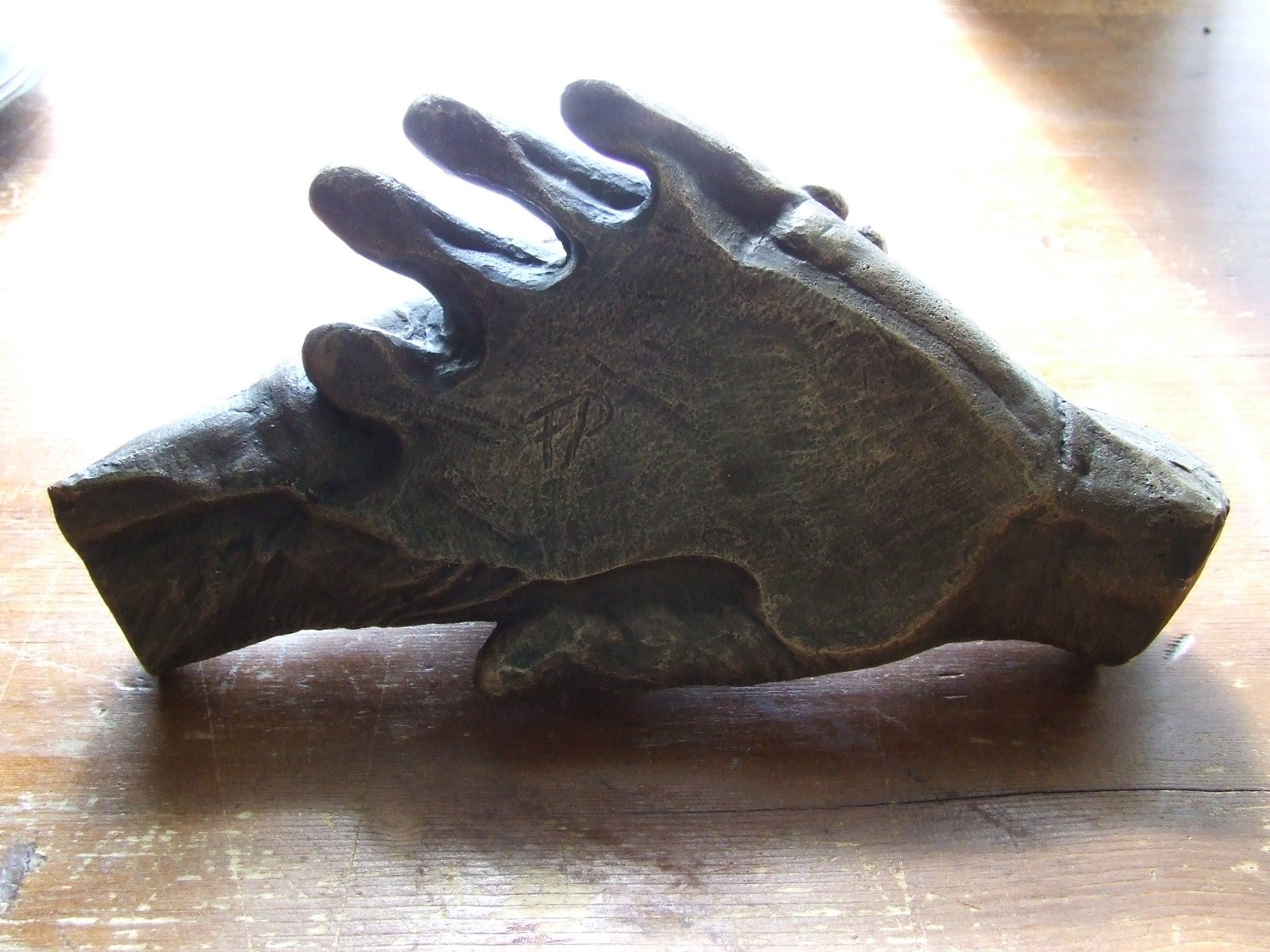 Bronze hand cast, 2024.