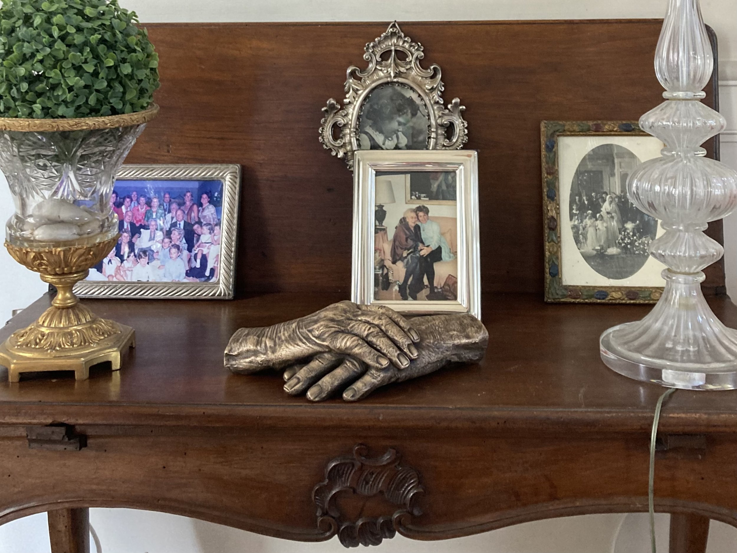 Bronze hand cast, 2024.