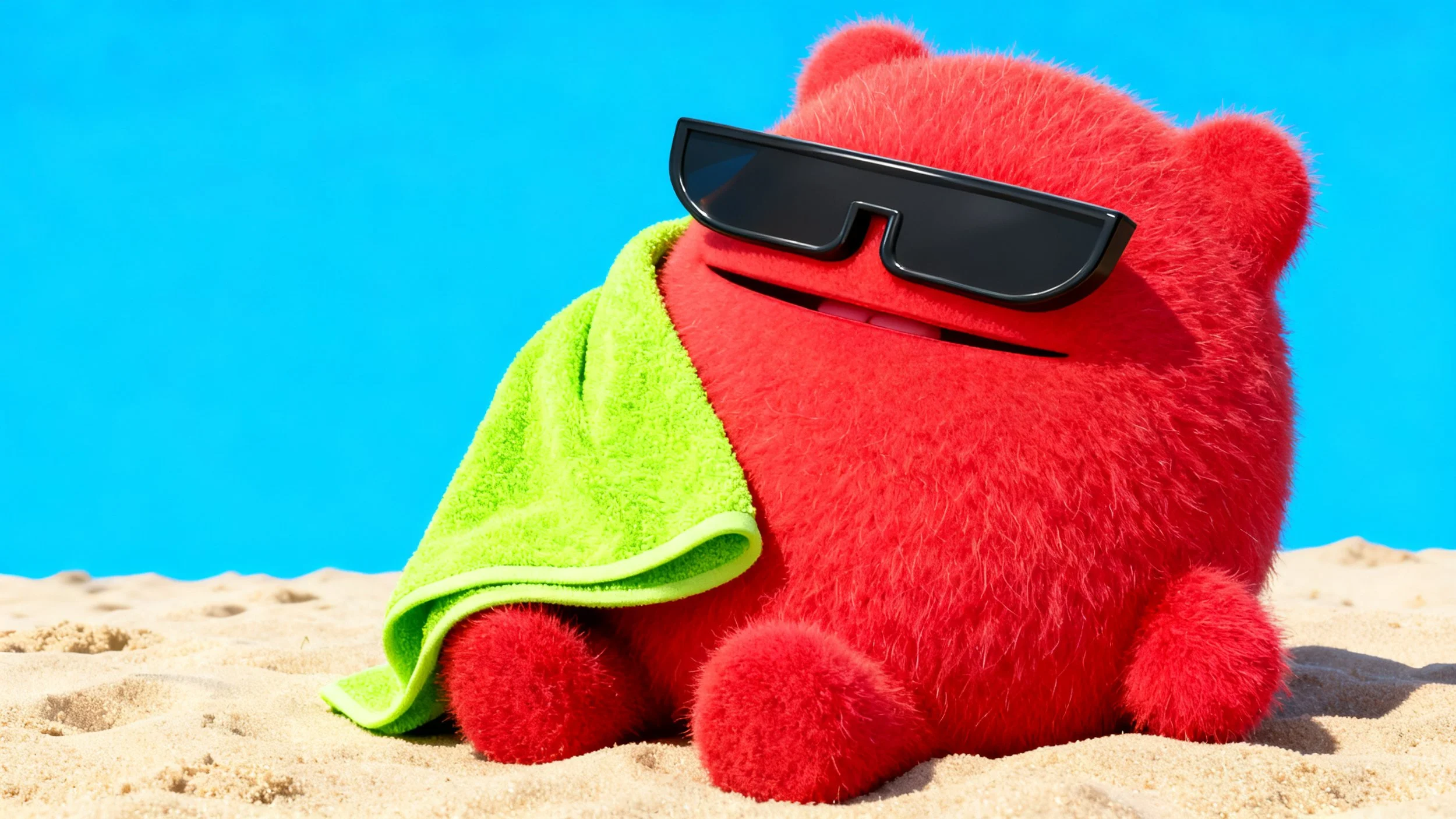 Push. The mascot