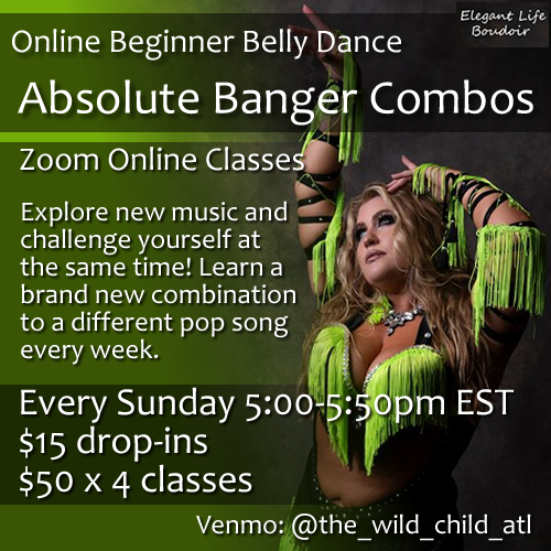Absolute Banger Combos Online Beginner Belly Dance