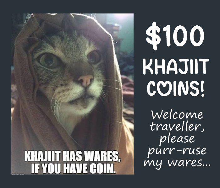 khajiit gift card 100.png